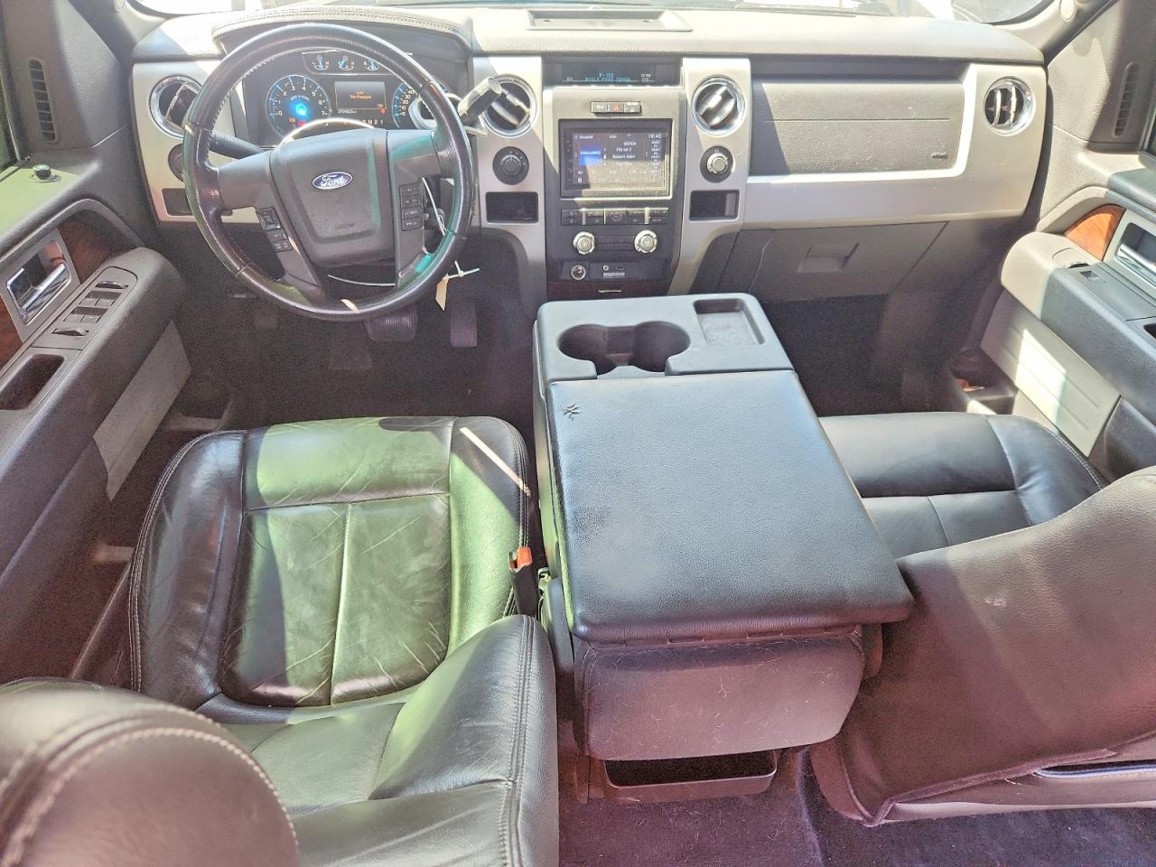 2012 Ford F150 Supercrew White vin: 1FTFW1EFXCKD18924