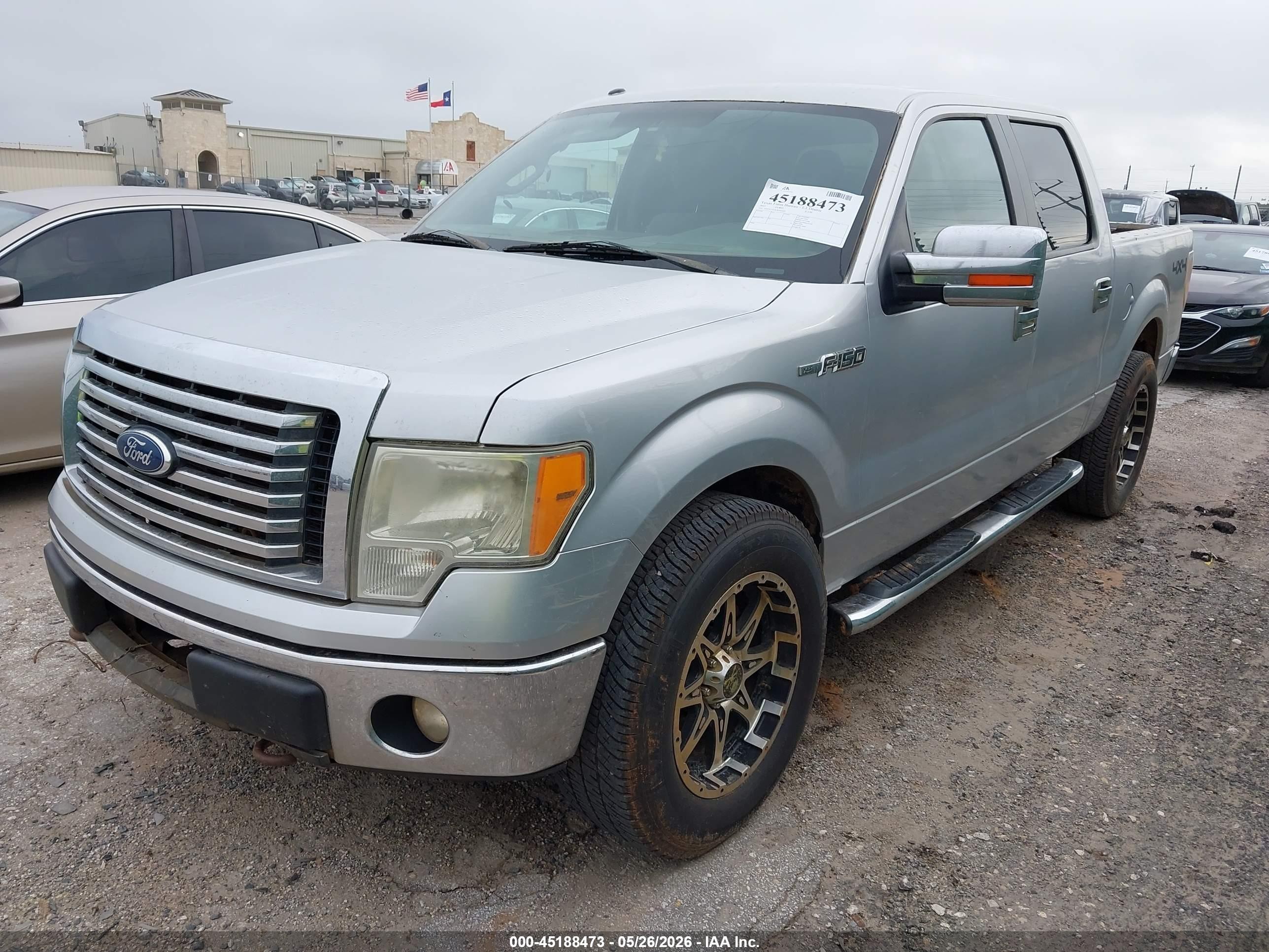 2012 Ford F-150 Xlt Silver vin: 1FTFW1EFXCKD22293
