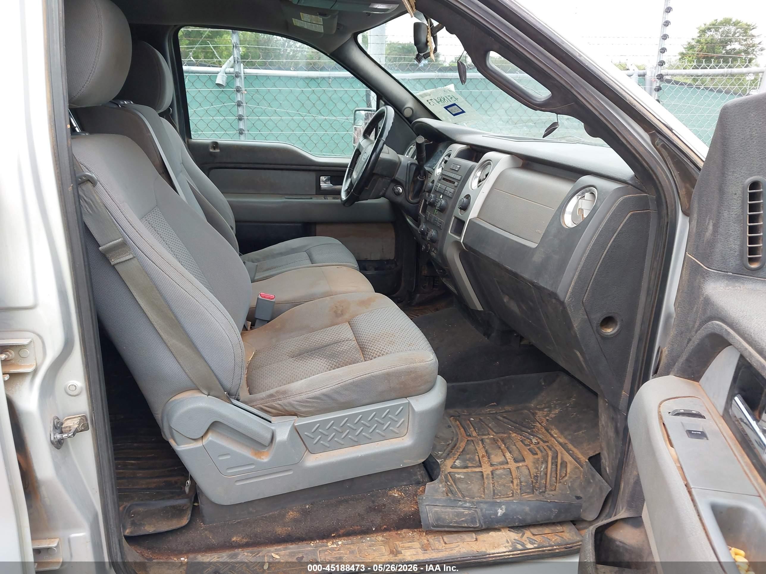 2012 Ford F-150 Xlt Silver vin: 1FTFW1EFXCKD22293