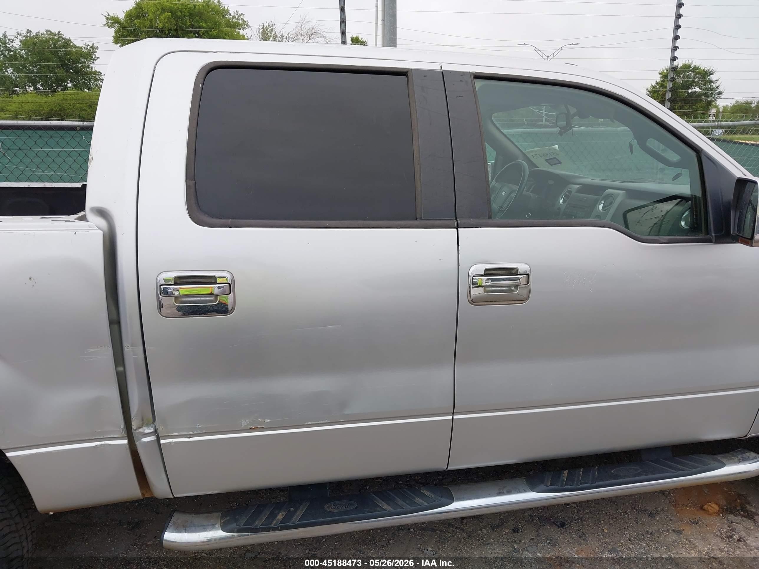 2012 Ford F-150 Xlt Silver vin: 1FTFW1EFXCKD22293