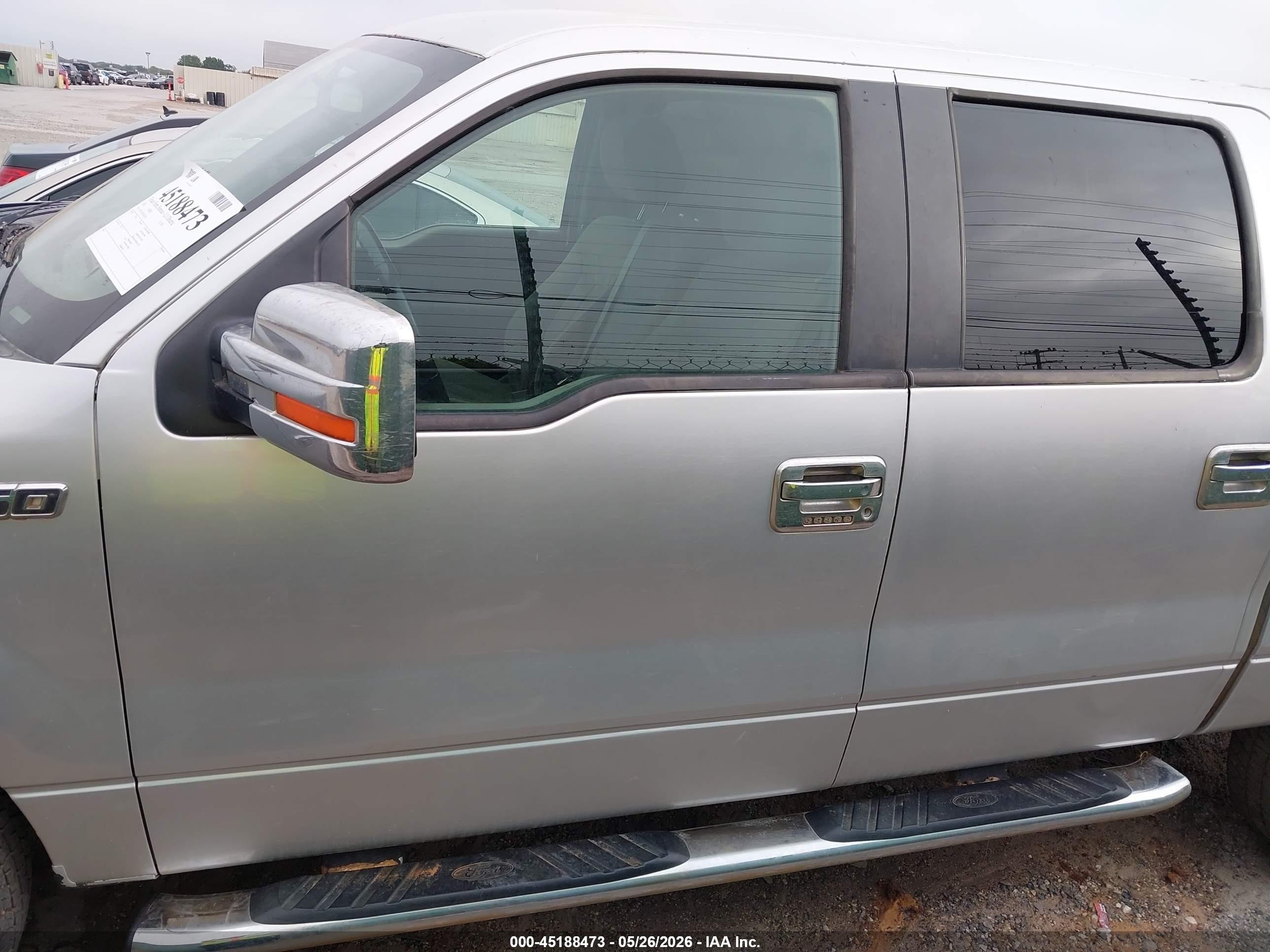 2012 Ford F-150 Xlt Silver vin: 1FTFW1EFXCKD22293