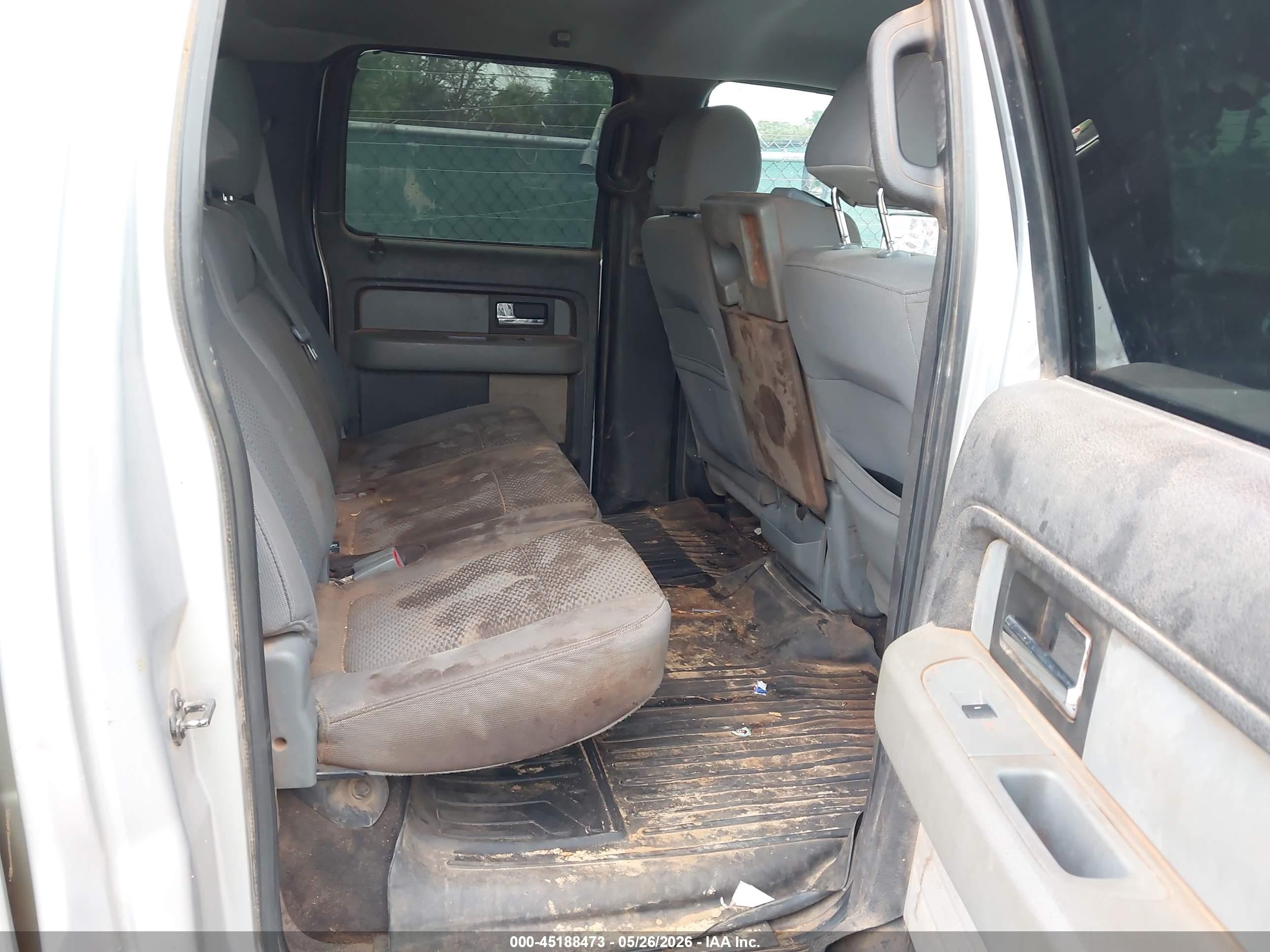 2012 Ford F-150 Xlt Silver vin: 1FTFW1EFXCKD22293