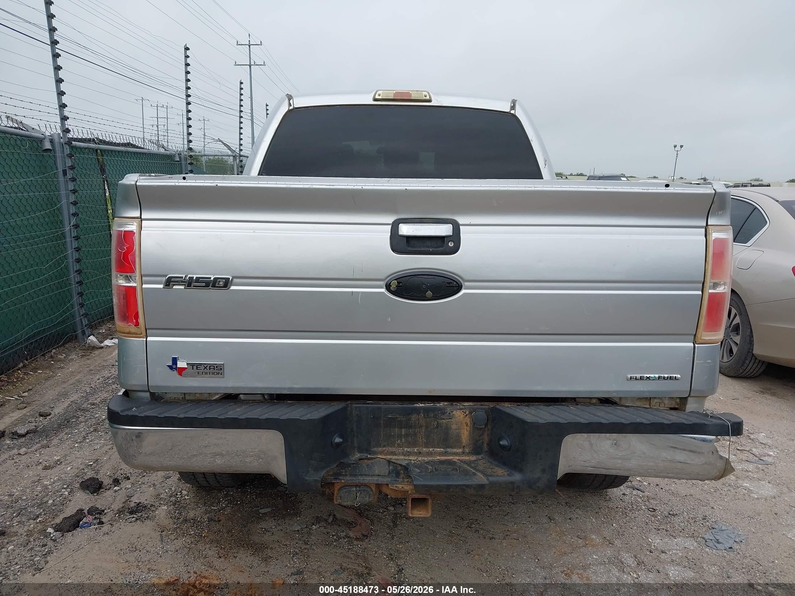 2012 Ford F-150 Xlt Silver vin: 1FTFW1EFXCKD22293