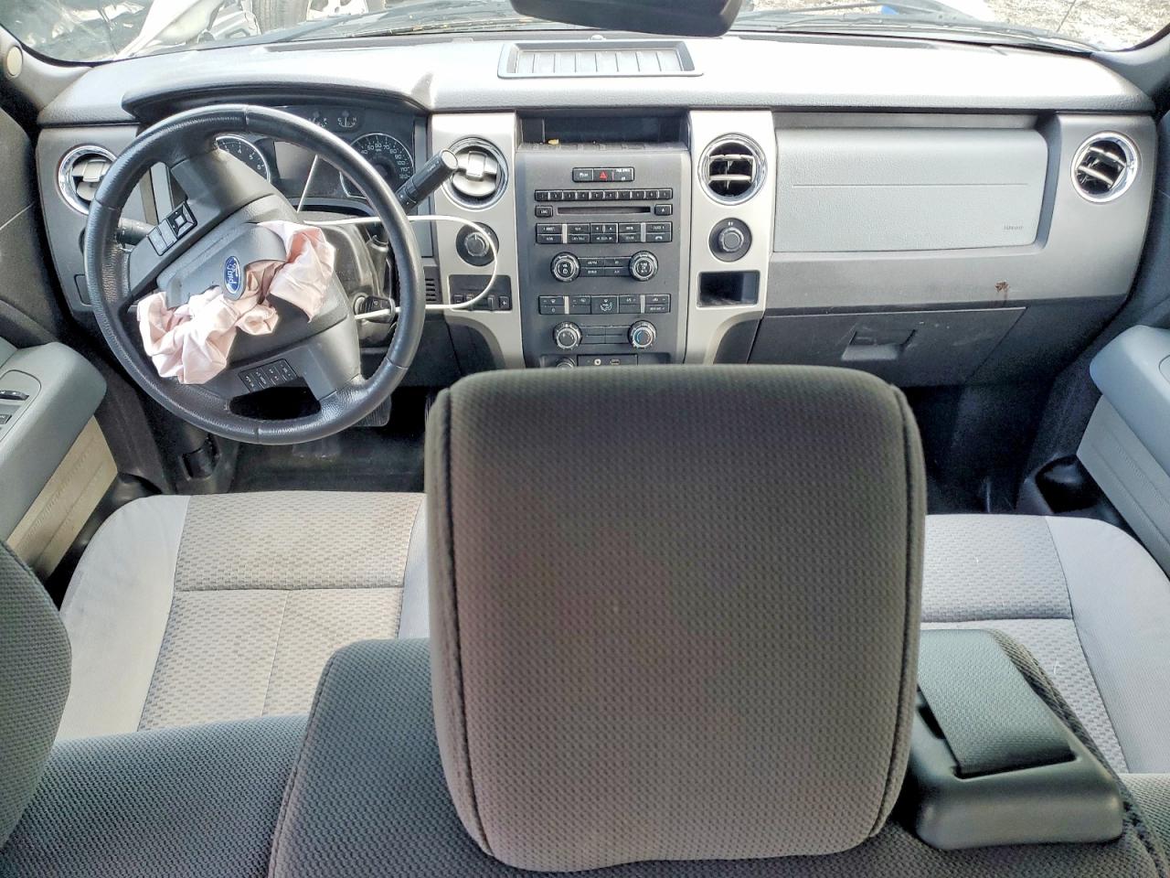 2012 Ford F150 Supercrew White vin: 1FTFW1EFXCKD51020