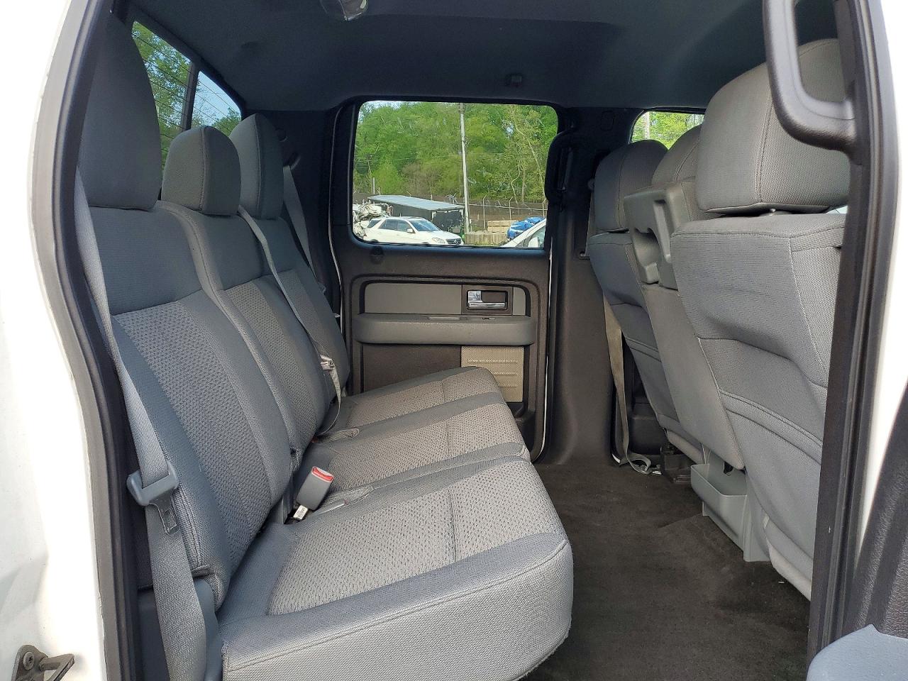 2012 Ford F150 Supercrew White vin: 1FTFW1EFXCKD51020