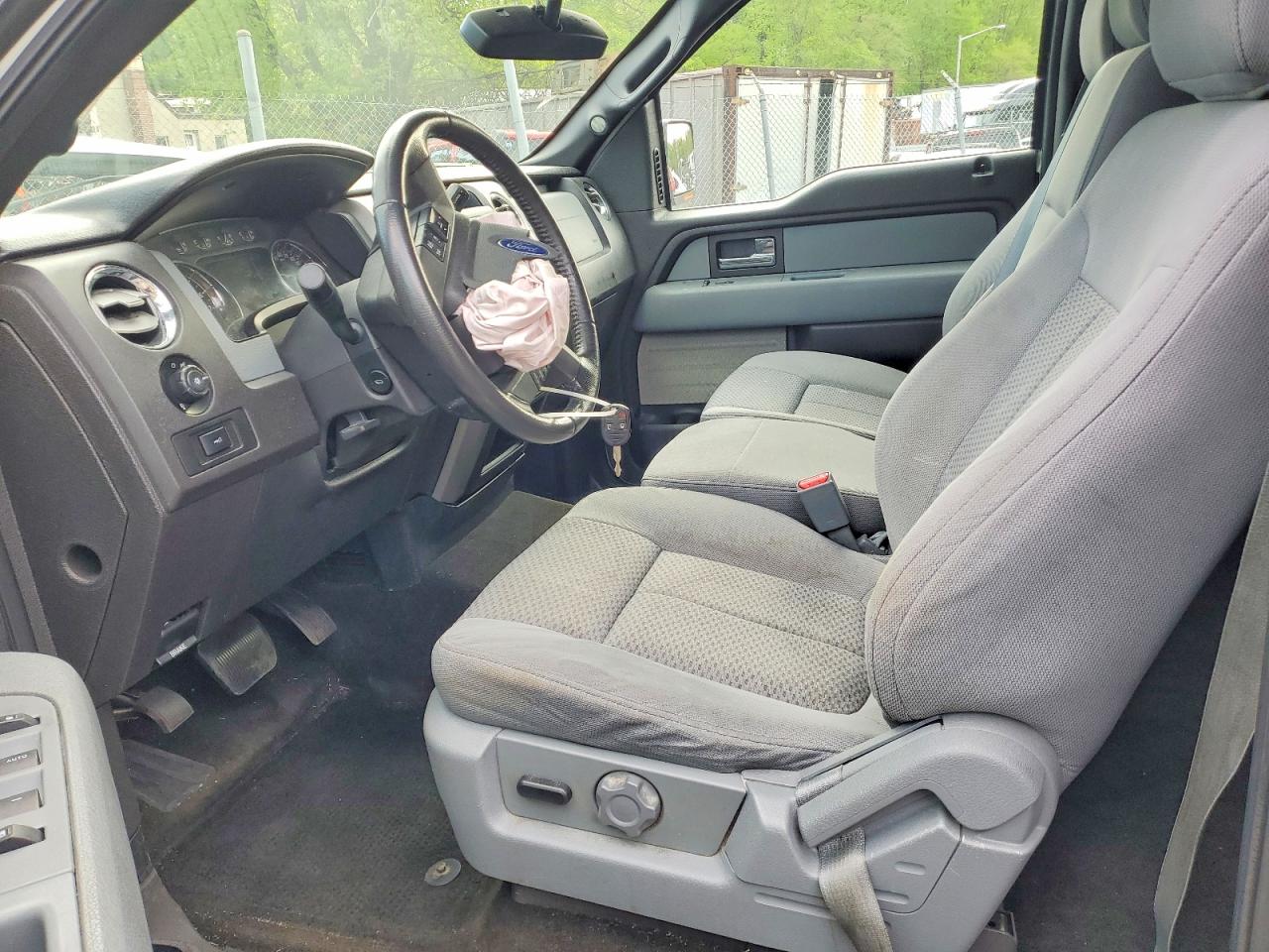 2012 Ford F150 Supercrew White vin: 1FTFW1EFXCKD51020