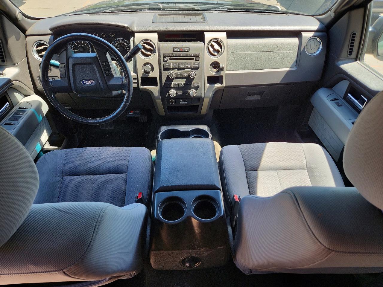 2012 Ford F150 Black vin: 1FTFW1EFXCKD63765