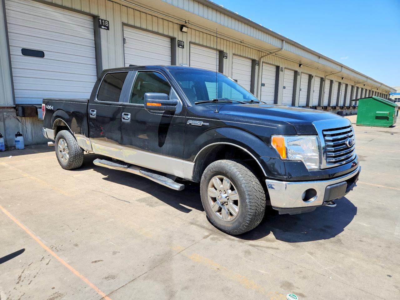 2012 Ford F150 Black vin: 1FTFW1EFXCKD63765