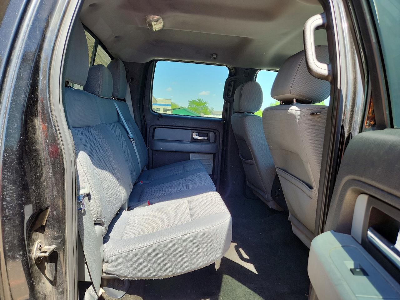 2012 Ford F150 Black vin: 1FTFW1EFXCKD63765