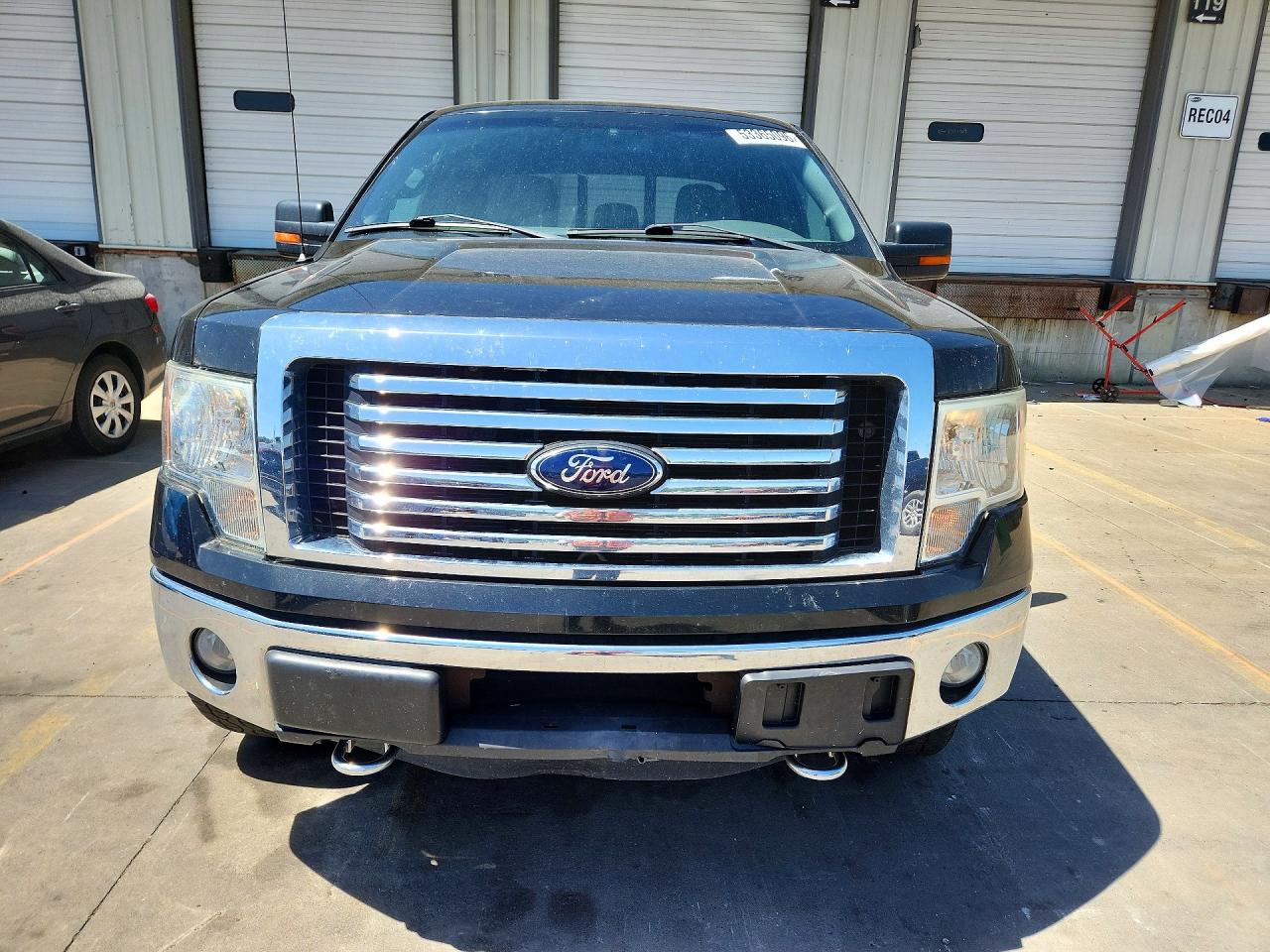 2012 Ford F150 Black vin: 1FTFW1EFXCKD63765
