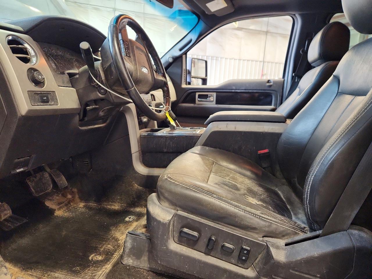 2012 Ford F150 Supercrew Black vin: 1FTFW1EFXCKE12110