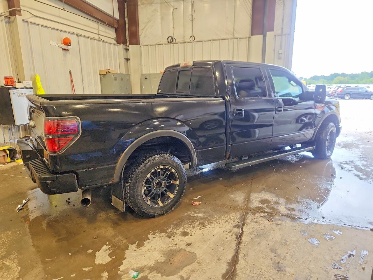 2012 Ford F150 Supercrew Black vin: 1FTFW1EFXCKE12110