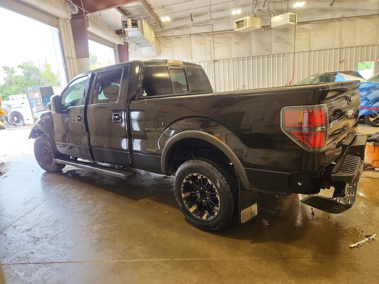 2012 Ford F150 Supercrew Black vin: 1FTFW1EFXCKE12110