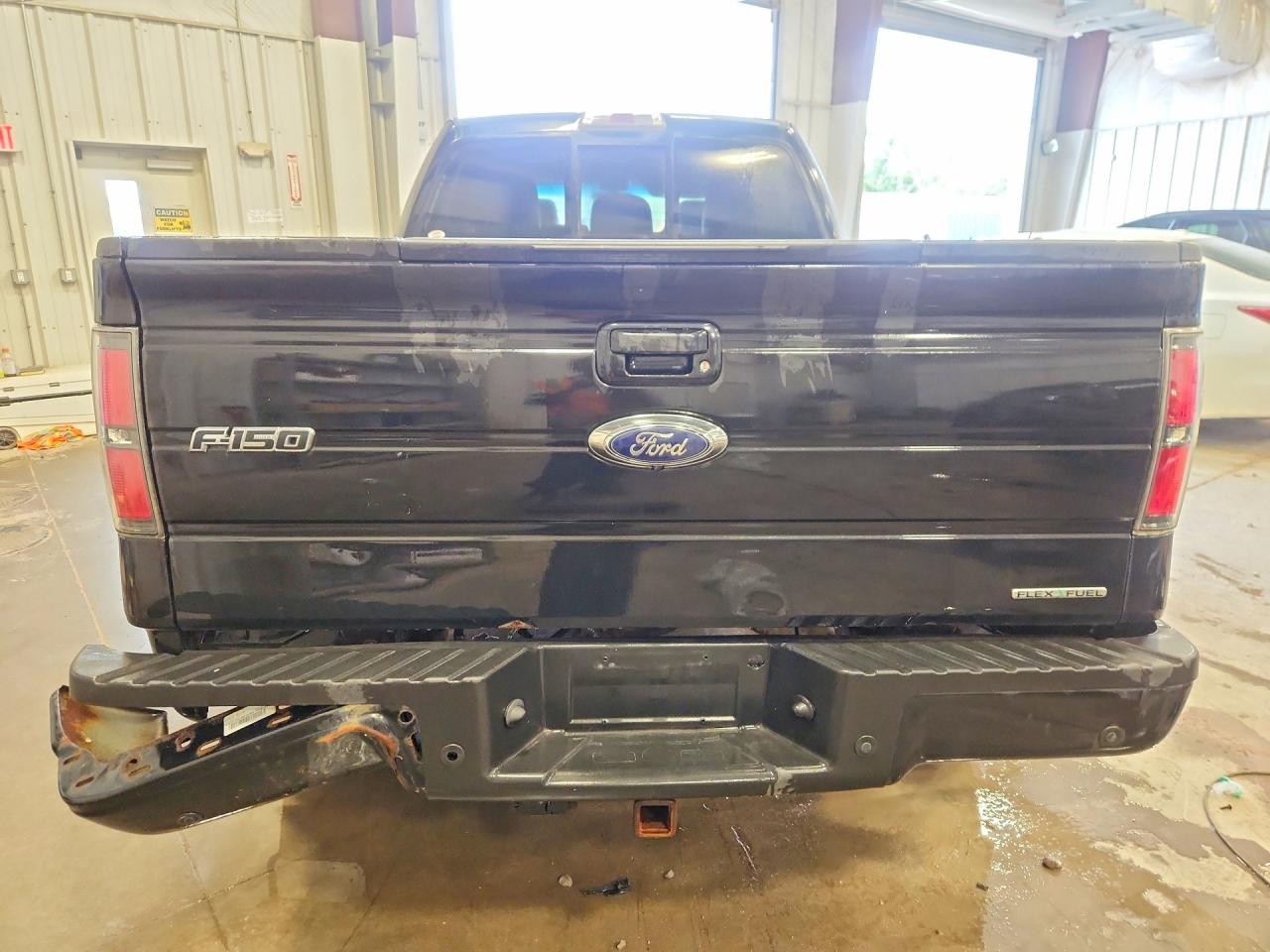 2012 Ford F150 Supercrew Black vin: 1FTFW1EFXCKE12110