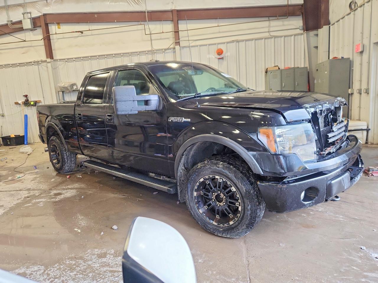 2012 Ford F150 Supercrew Black vin: 1FTFW1EFXCKE12110
