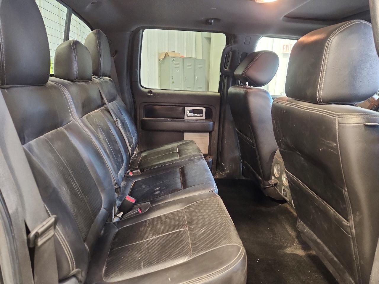 2012 Ford F150 Supercrew Black vin: 1FTFW1EFXCKE12110