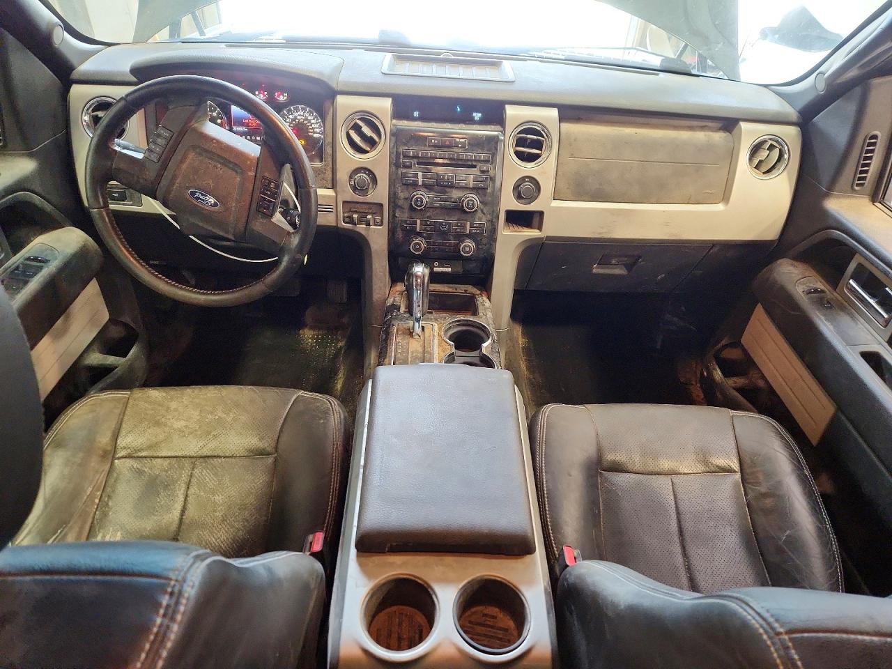 2012 Ford F150 Supercrew Black vin: 1FTFW1EFXCKE12110