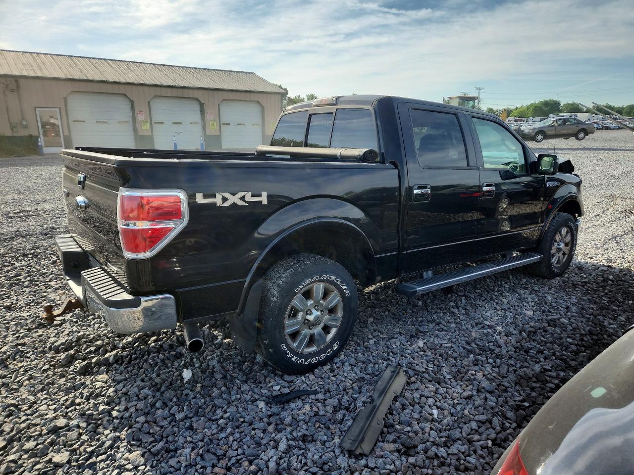 2012 Ford F150 Supercrew Black vin: 1FTFW1EFXCKE16738