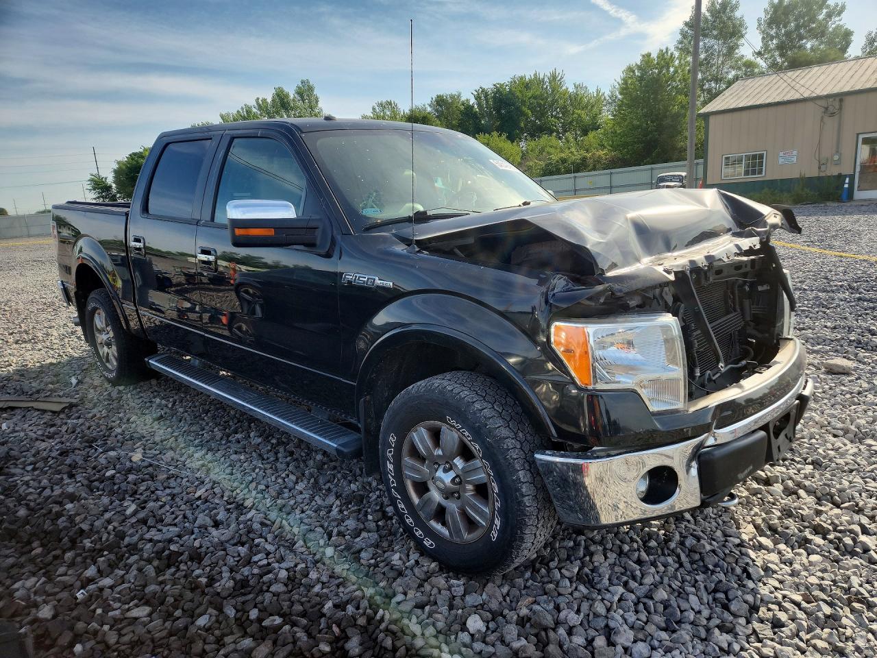 2012 Ford F150 Supercrew Black vin: 1FTFW1EFXCKE16738