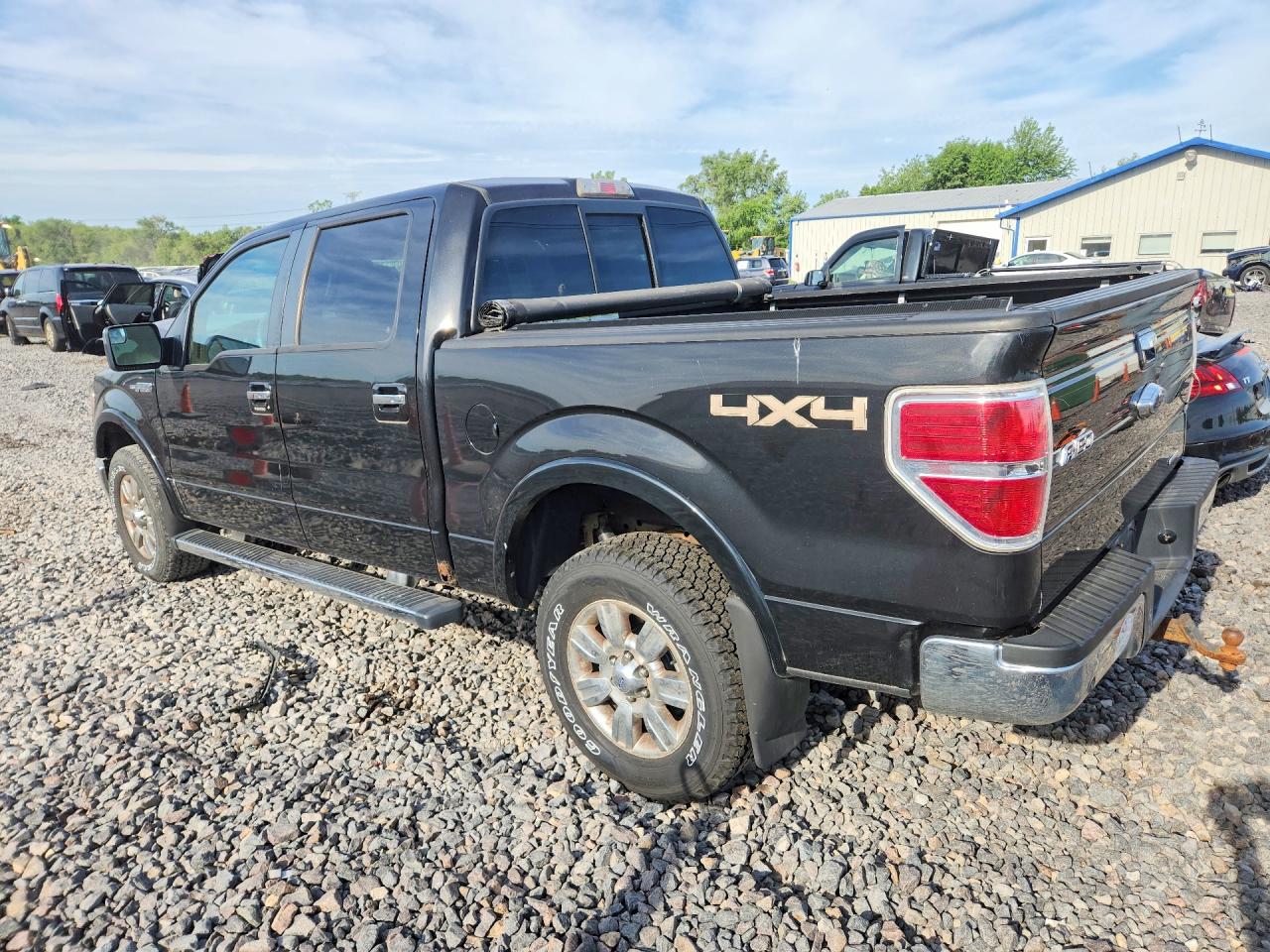 2012 Ford F150 Supercrew Black vin: 1FTFW1EFXCKE16738
