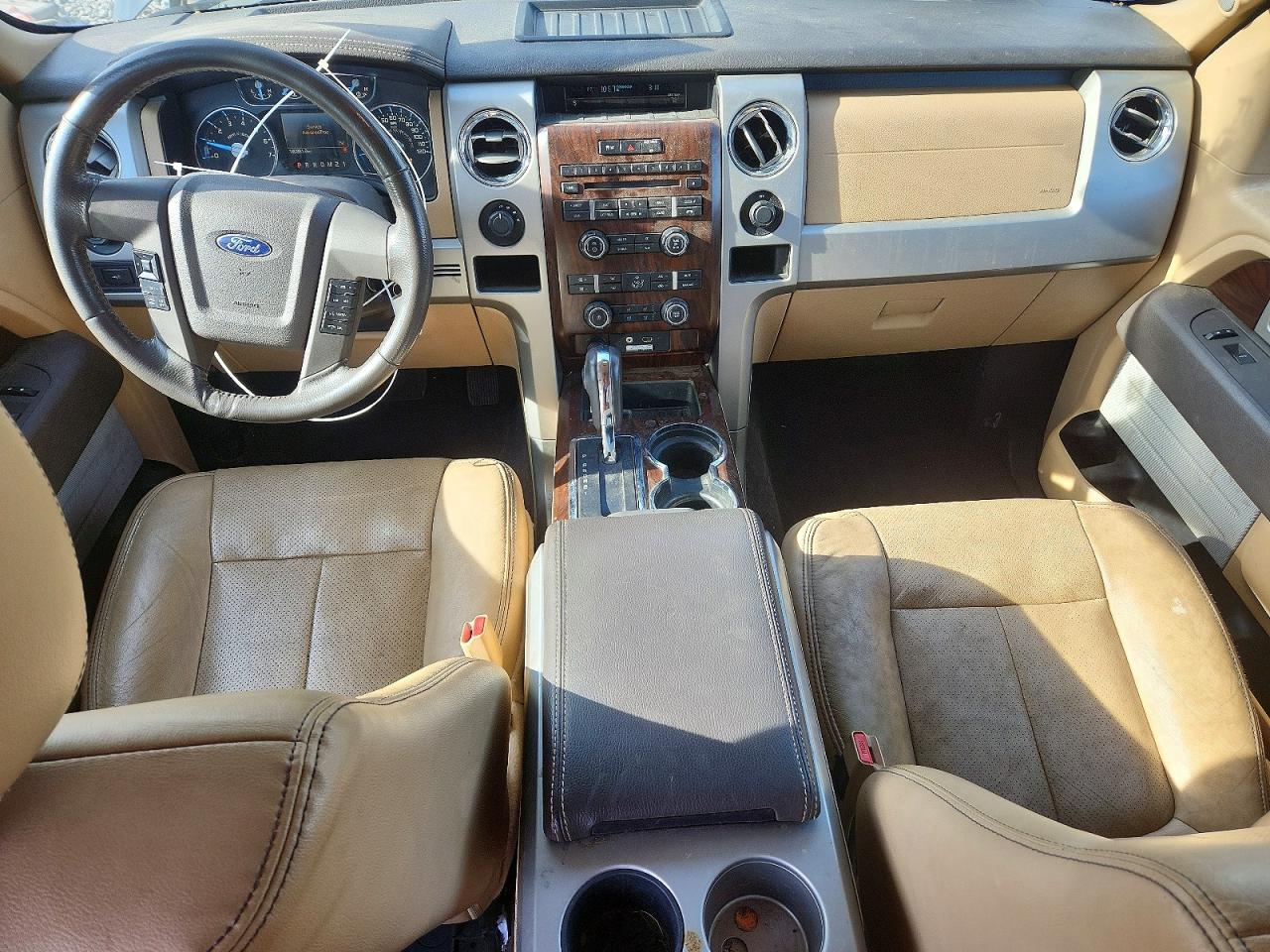 2012 Ford F150 Supercrew Black vin: 1FTFW1EFXCKE16738