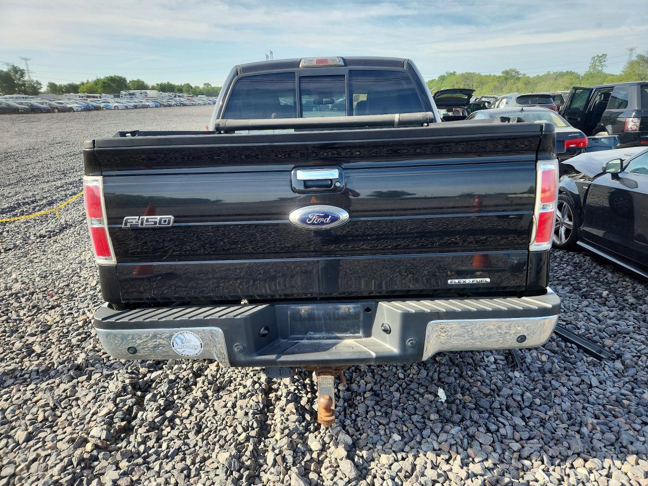 2012 Ford F150 Supercrew Black vin: 1FTFW1EFXCKE16738