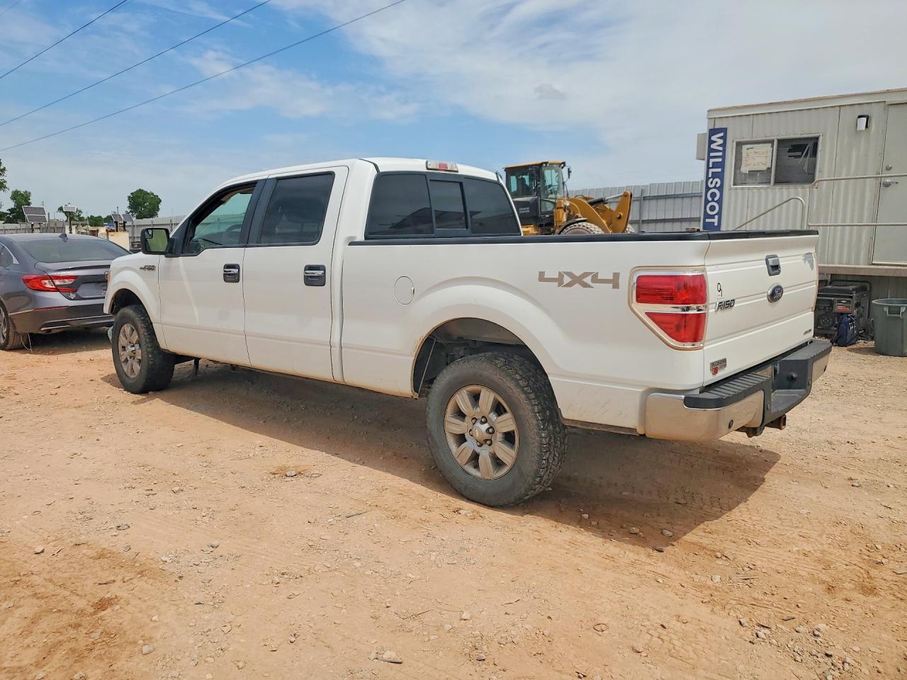 2012 Ford F150 Supercrew White vin: 1FTFW1EFXCKE20157