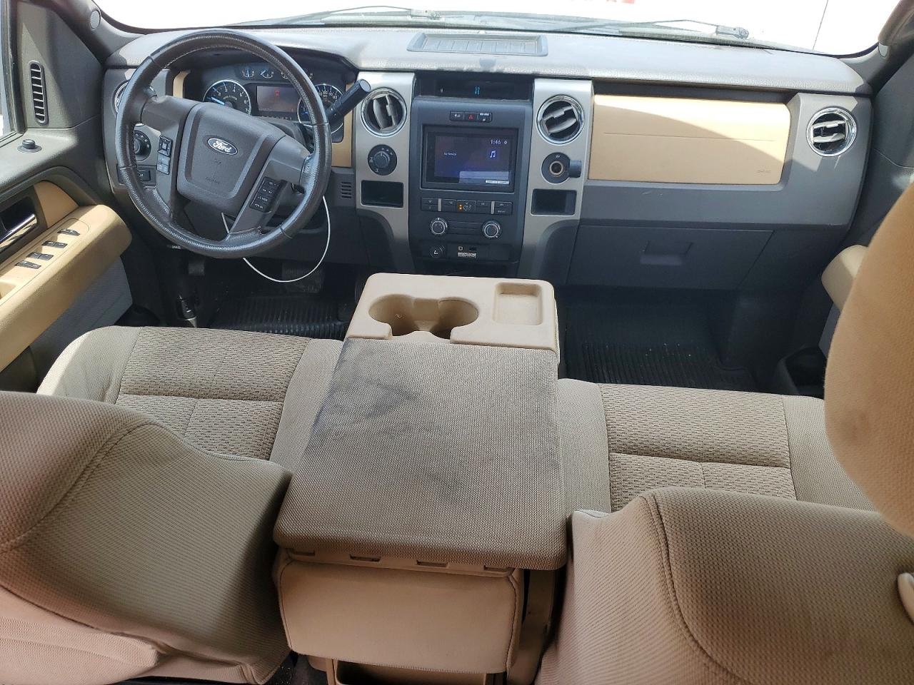 2012 Ford F150 Supercrew White vin: 1FTFW1EFXCKE20157