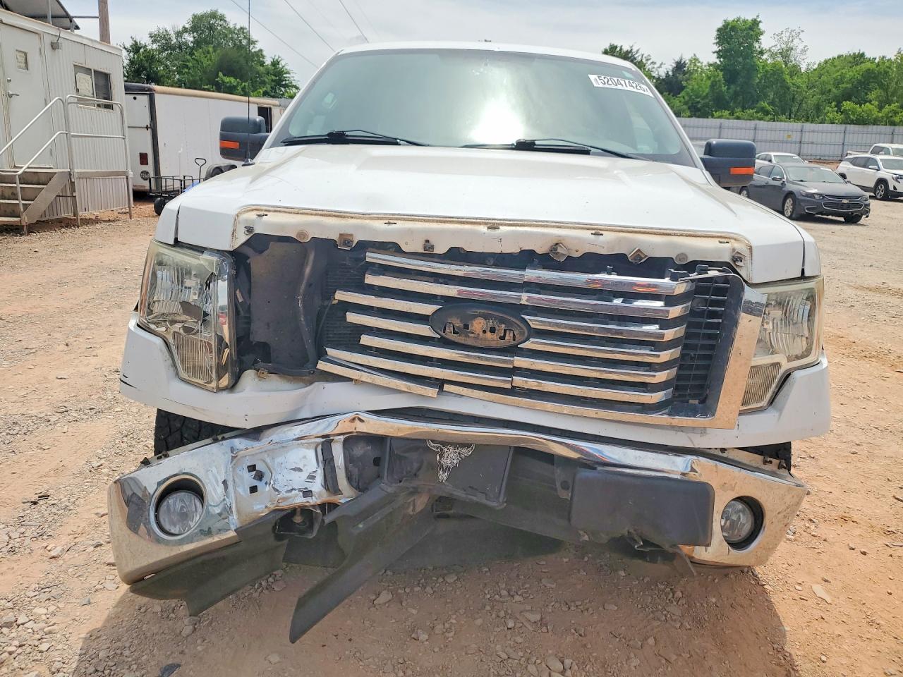2012 Ford F150 Supercrew White vin: 1FTFW1EFXCKE20157