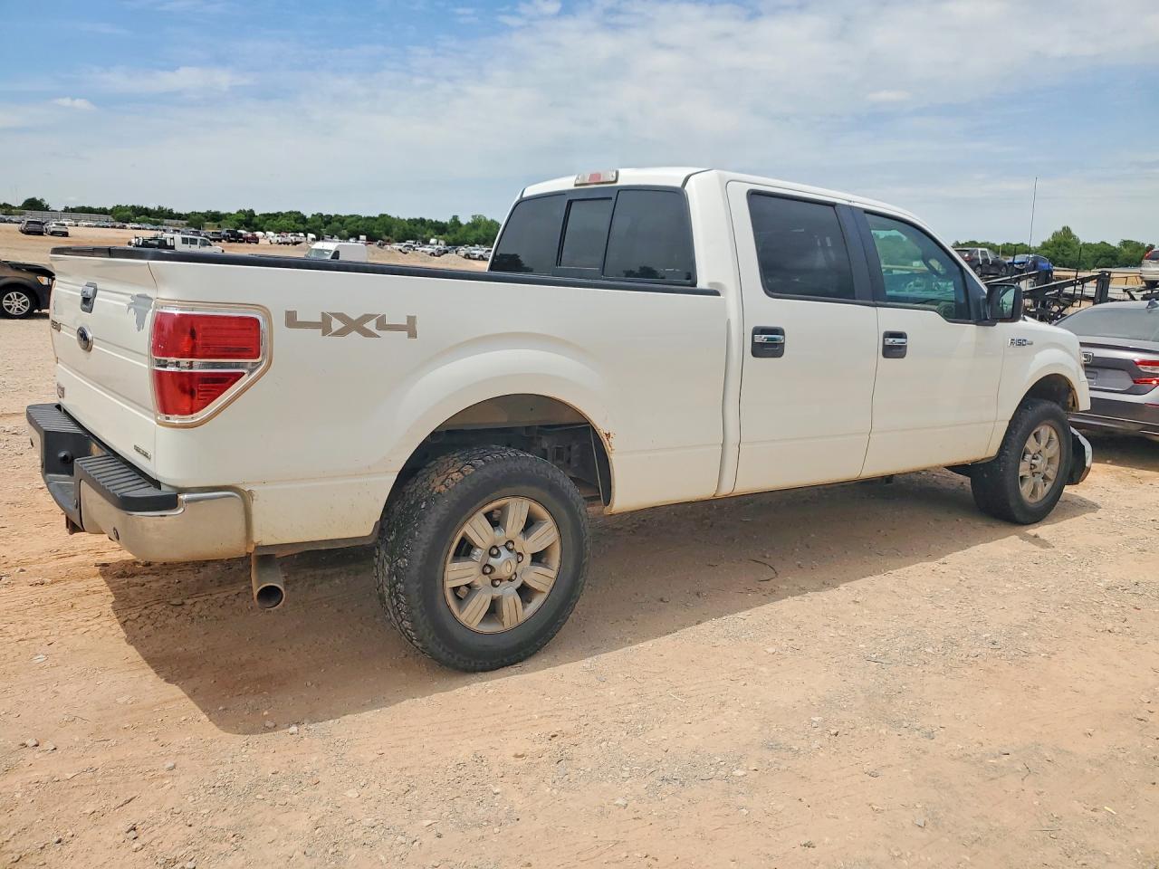 2012 Ford F150 Supercrew White vin: 1FTFW1EFXCKE20157