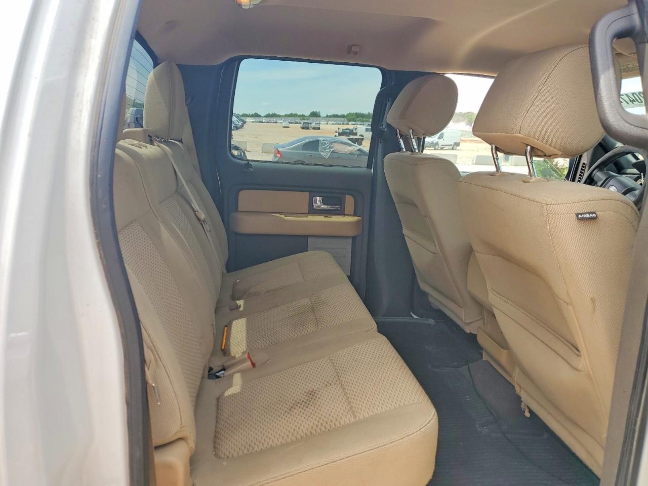 2012 Ford F150 Supercrew White vin: 1FTFW1EFXCKE20157