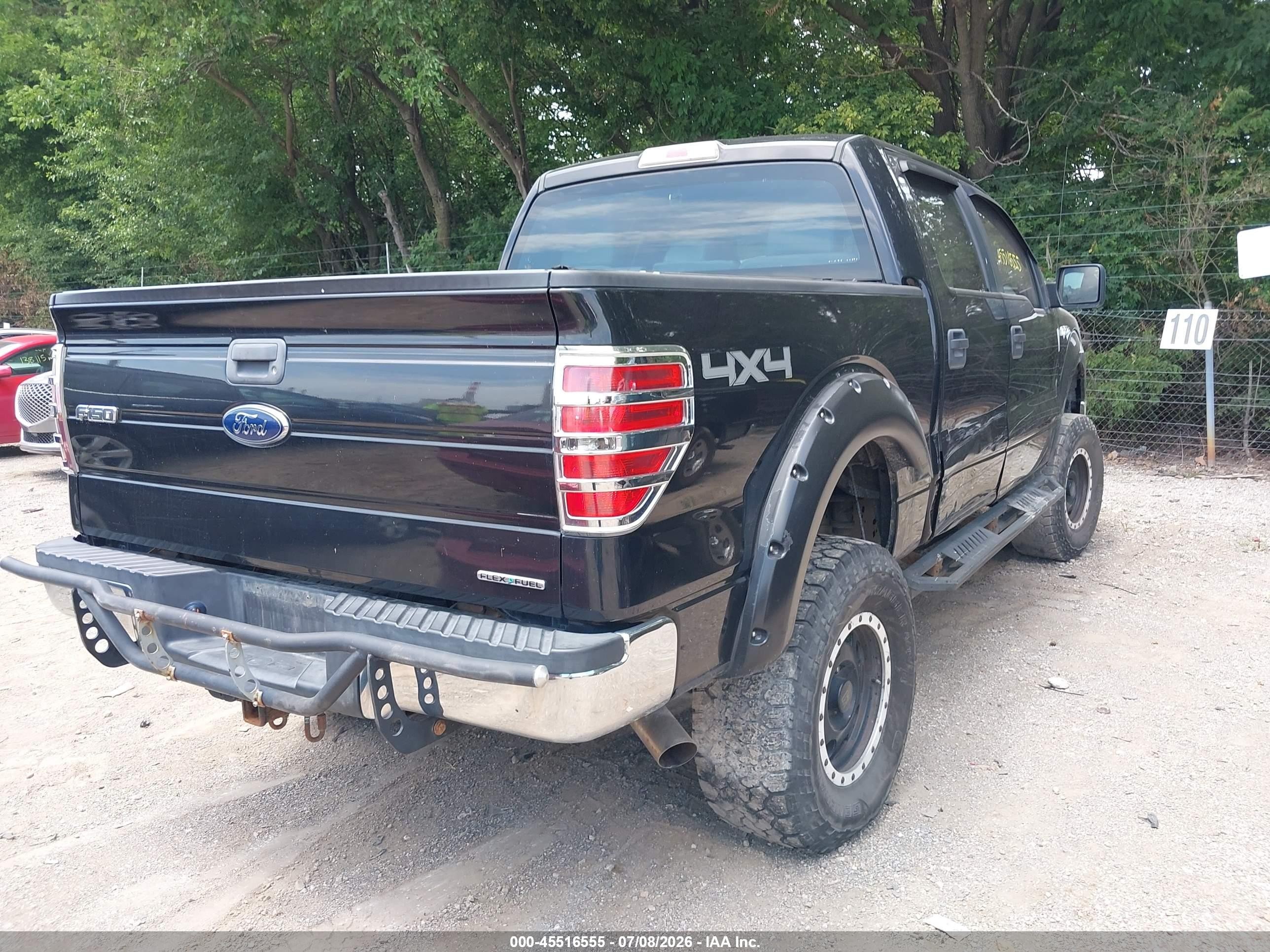 2013 Ford F-150 Fx4/king Ranch/lariat/platinum/xl/xlt Black vin: 1FTFW1EFXDFA14793