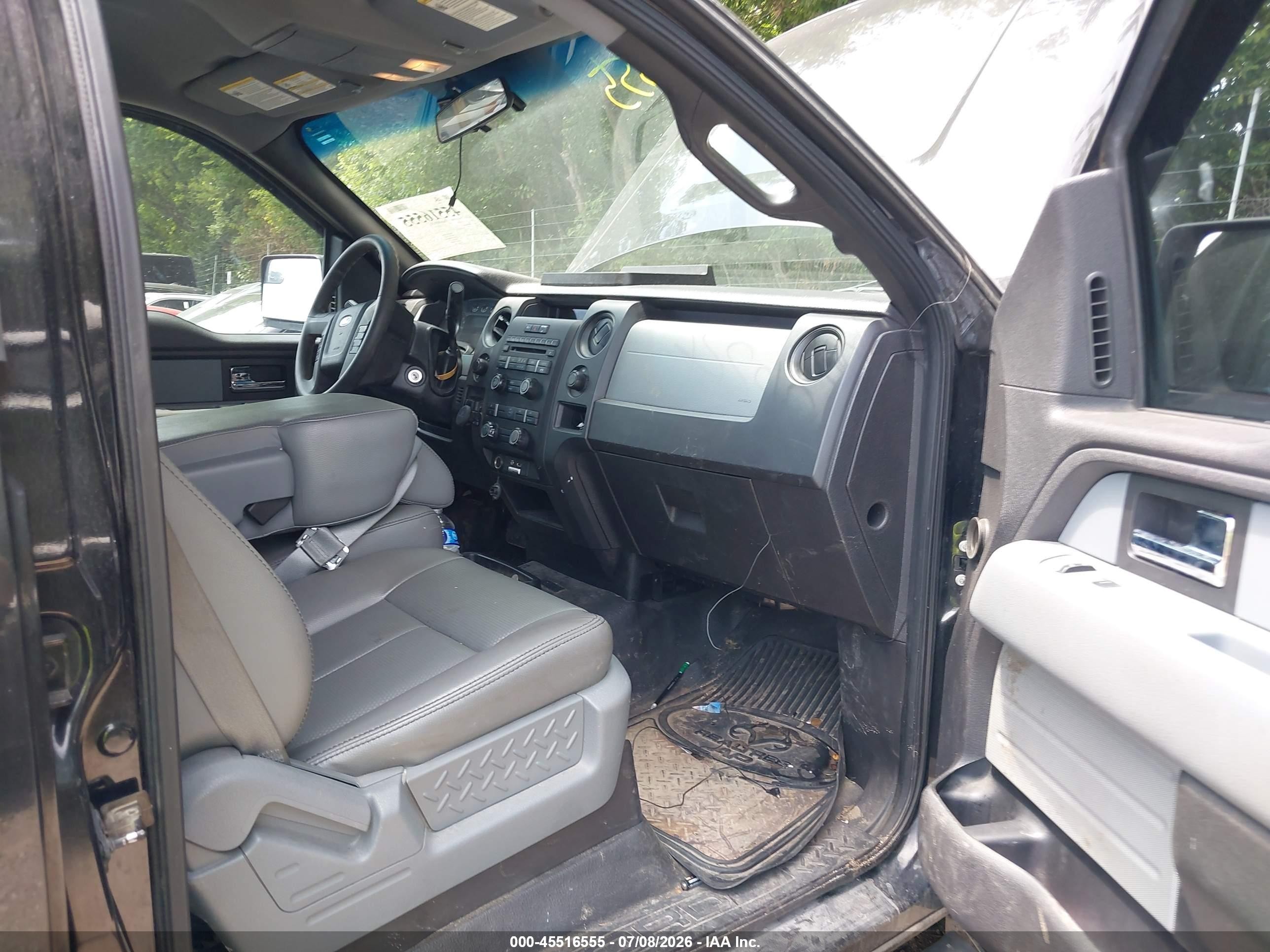 2013 Ford F-150 Fx4/king Ranch/lariat/platinum/xl/xlt Black vin: 1FTFW1EFXDFA14793