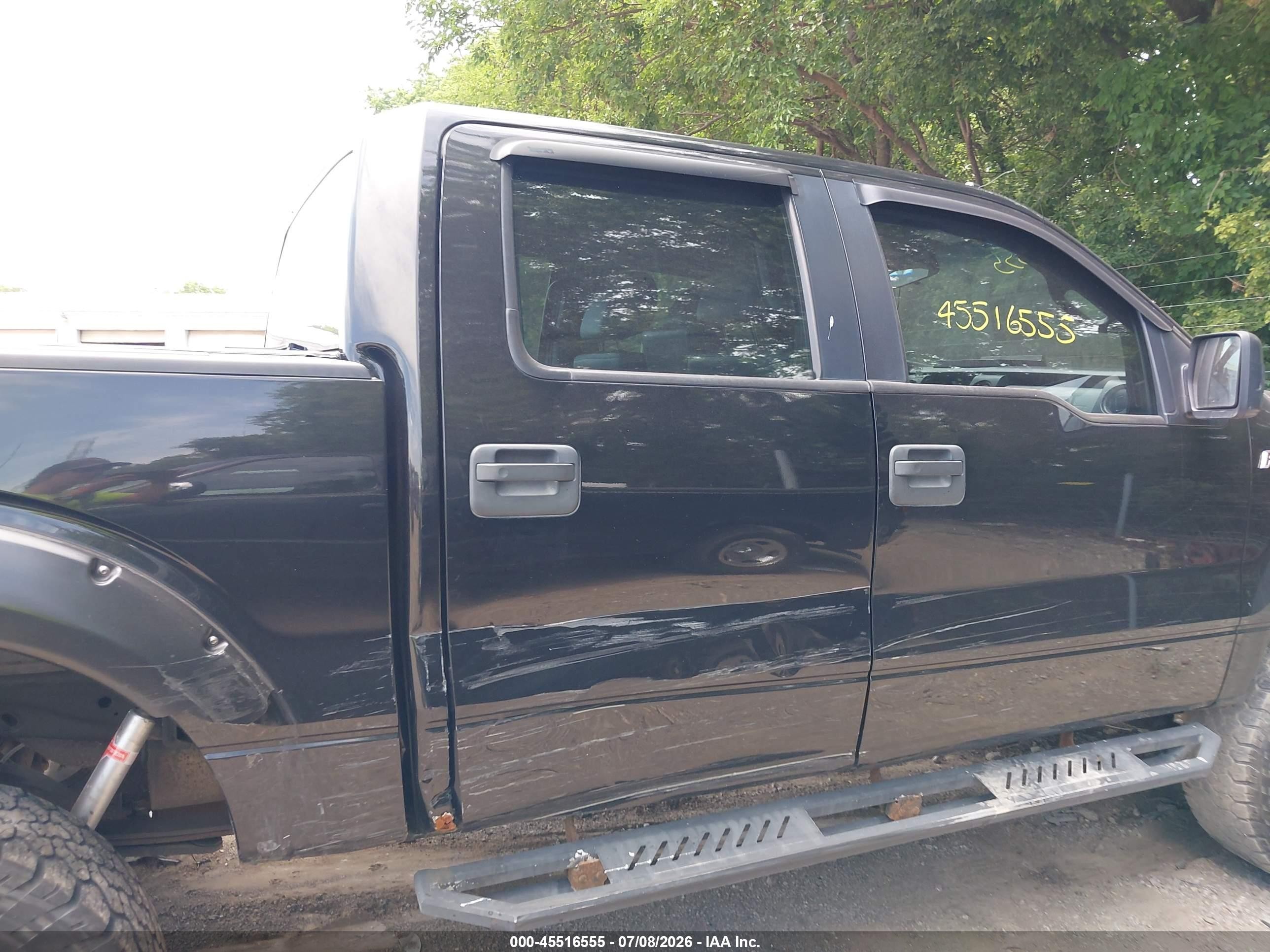 2013 Ford F-150 Fx4/king Ranch/lariat/platinum/xl/xlt Black vin: 1FTFW1EFXDFA14793