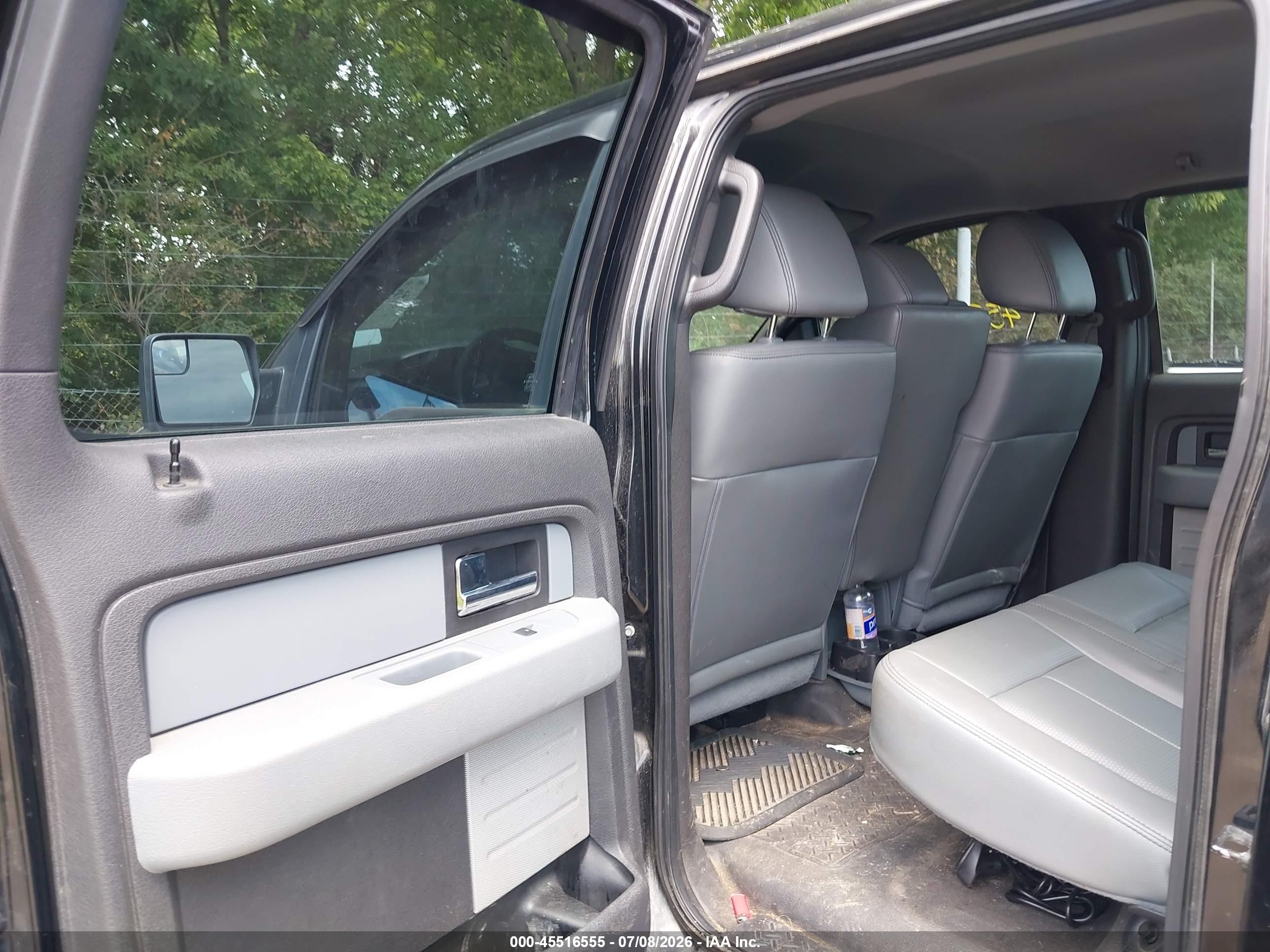 2013 Ford F-150 Fx4/king Ranch/lariat/platinum/xl/xlt Black vin: 1FTFW1EFXDFA14793