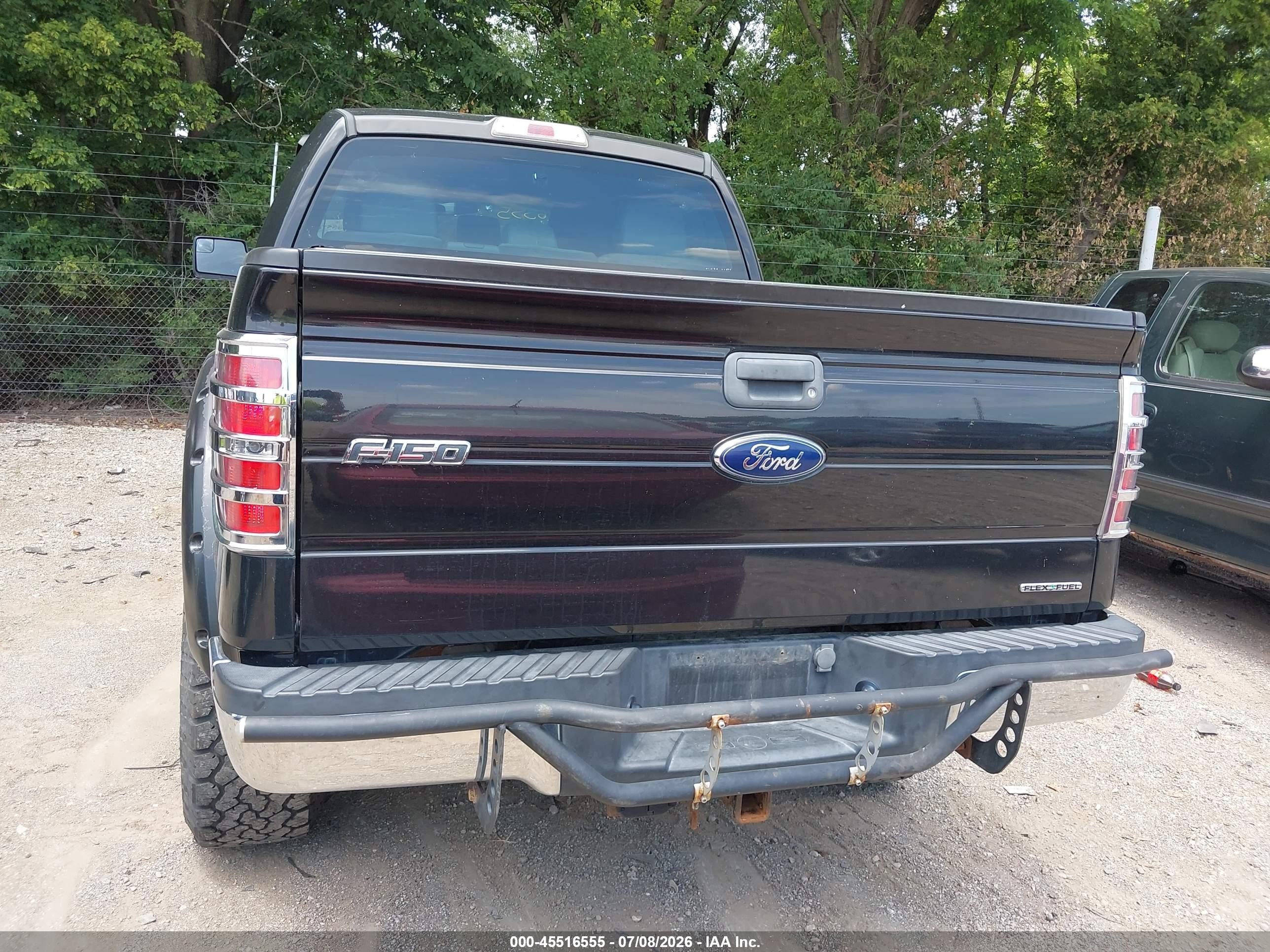 2013 Ford F-150 Fx4/king Ranch/lariat/platinum/xl/xlt Black vin: 1FTFW1EFXDFA14793