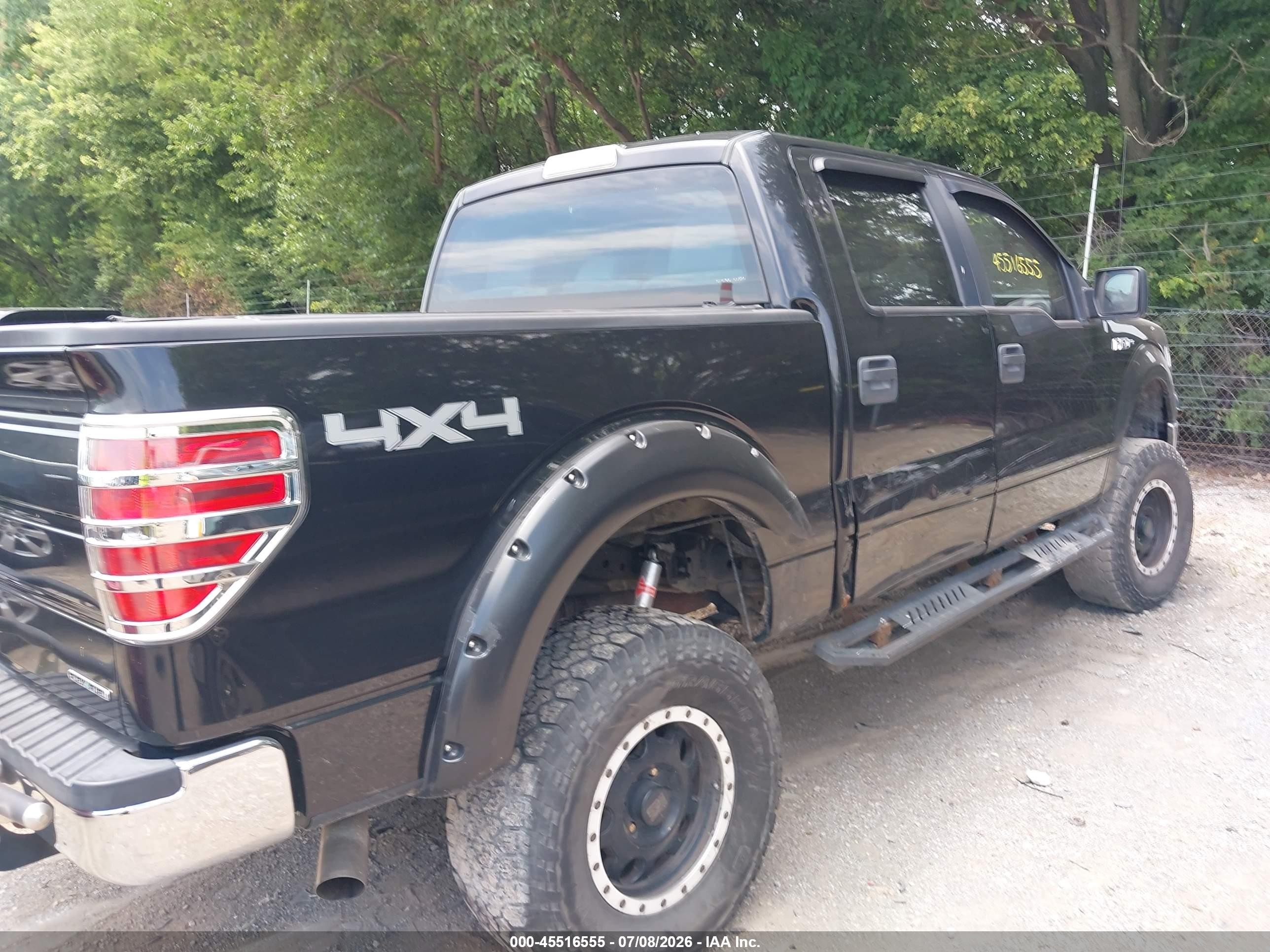 2013 Ford F-150 Fx4/king Ranch/lariat/platinum/xl/xlt Black vin: 1FTFW1EFXDFA14793