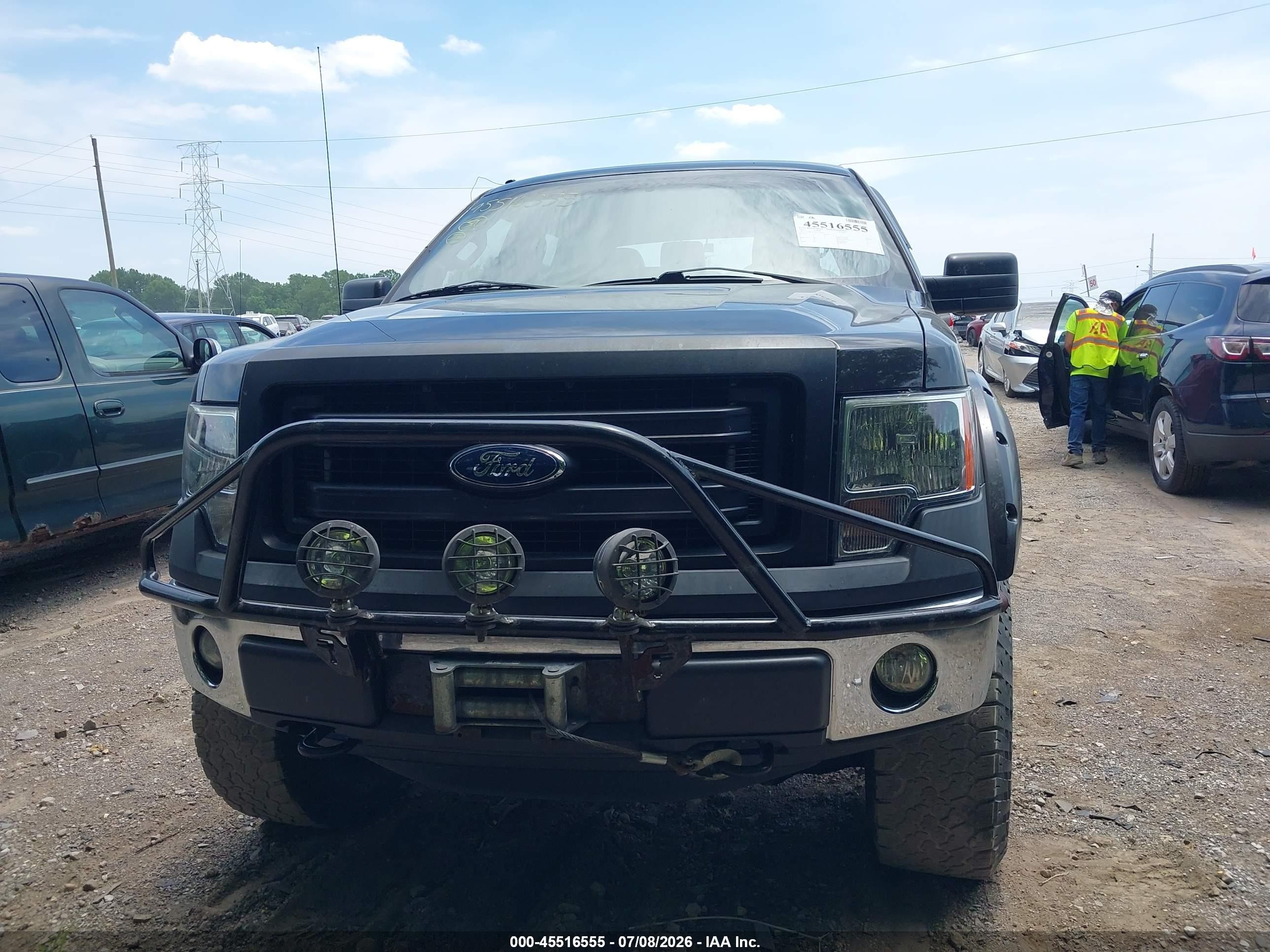 2013 Ford F-150 Fx4/king Ranch/lariat/platinum/xl/xlt Black vin: 1FTFW1EFXDFA14793