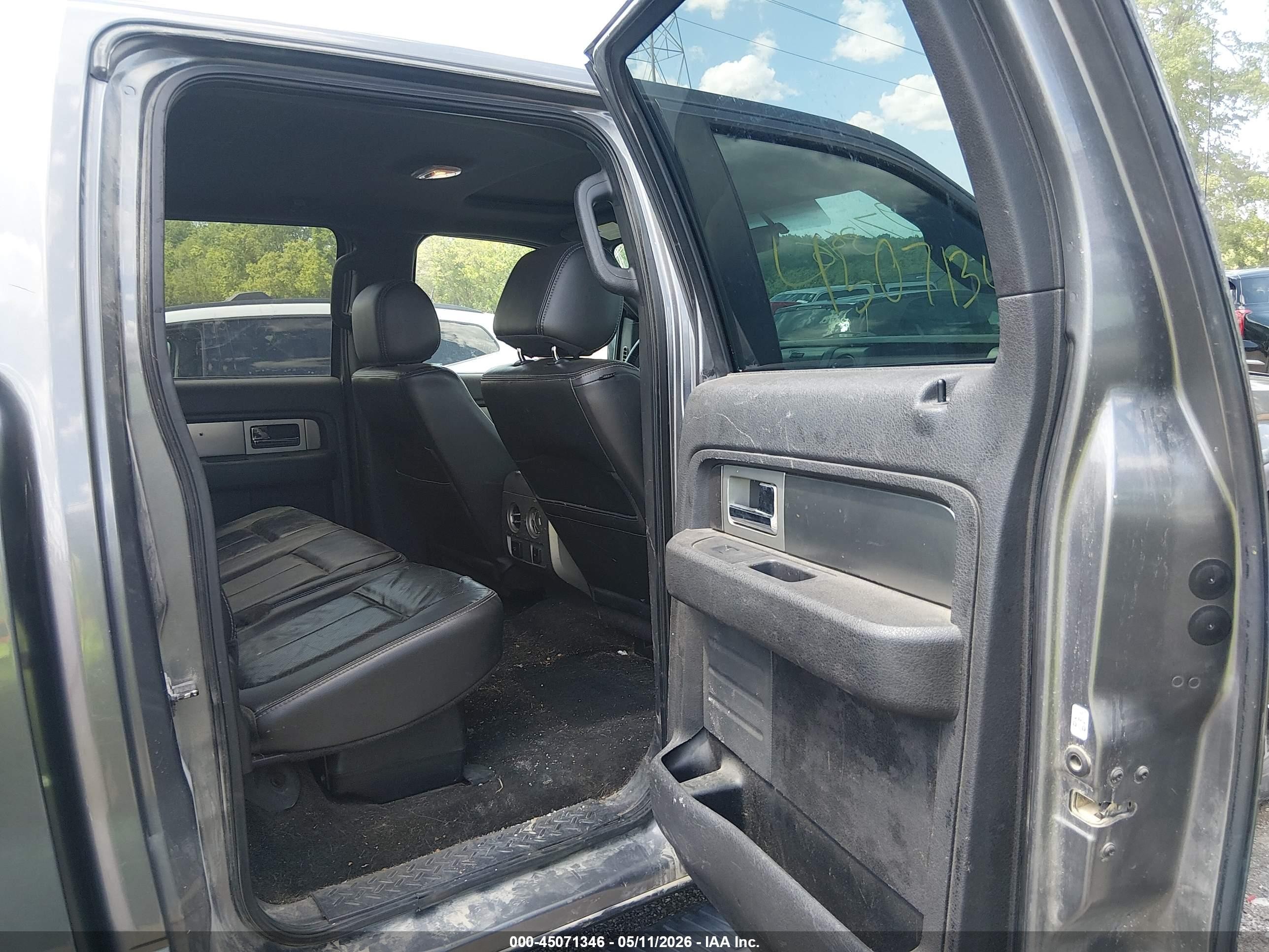 2013 Ford F-150 Fx4 Gray vin: 1FTFW1EFXDFA42111