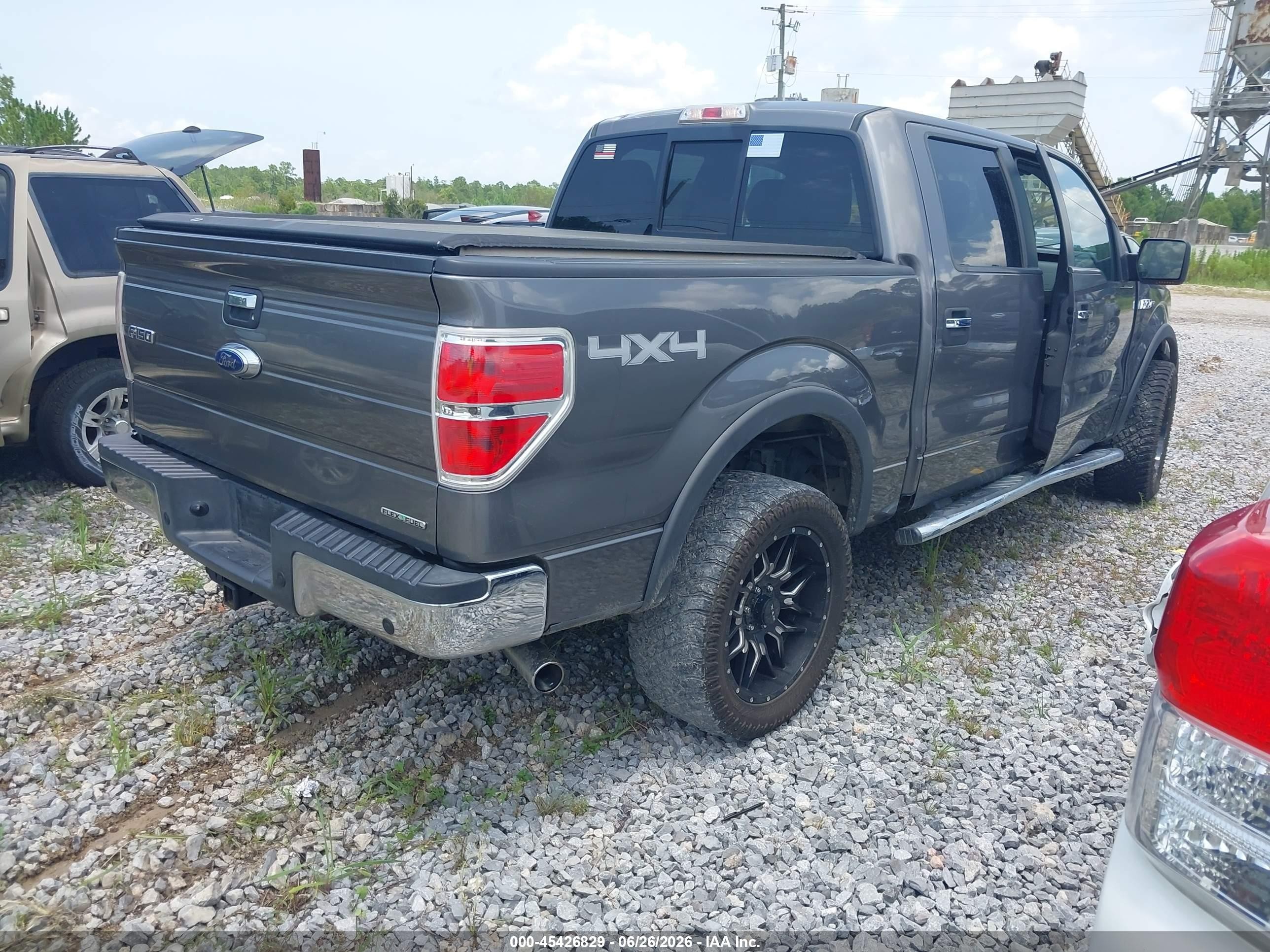 2013 Ford F-150 Fx4/king Ranch/lariat/platinum/xl/xlt Gray vin: 1FTFW1EFXDFA49432