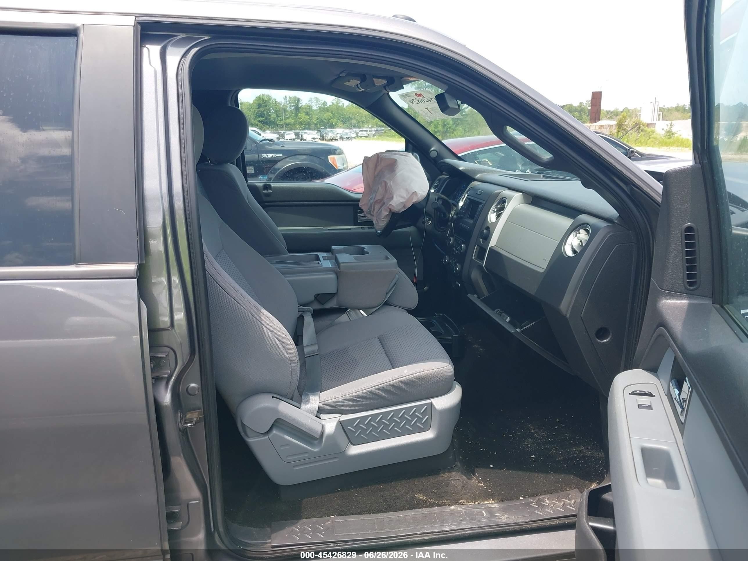 2013 Ford F-150 Fx4/king Ranch/lariat/platinum/xl/xlt Gray vin: 1FTFW1EFXDFA49432