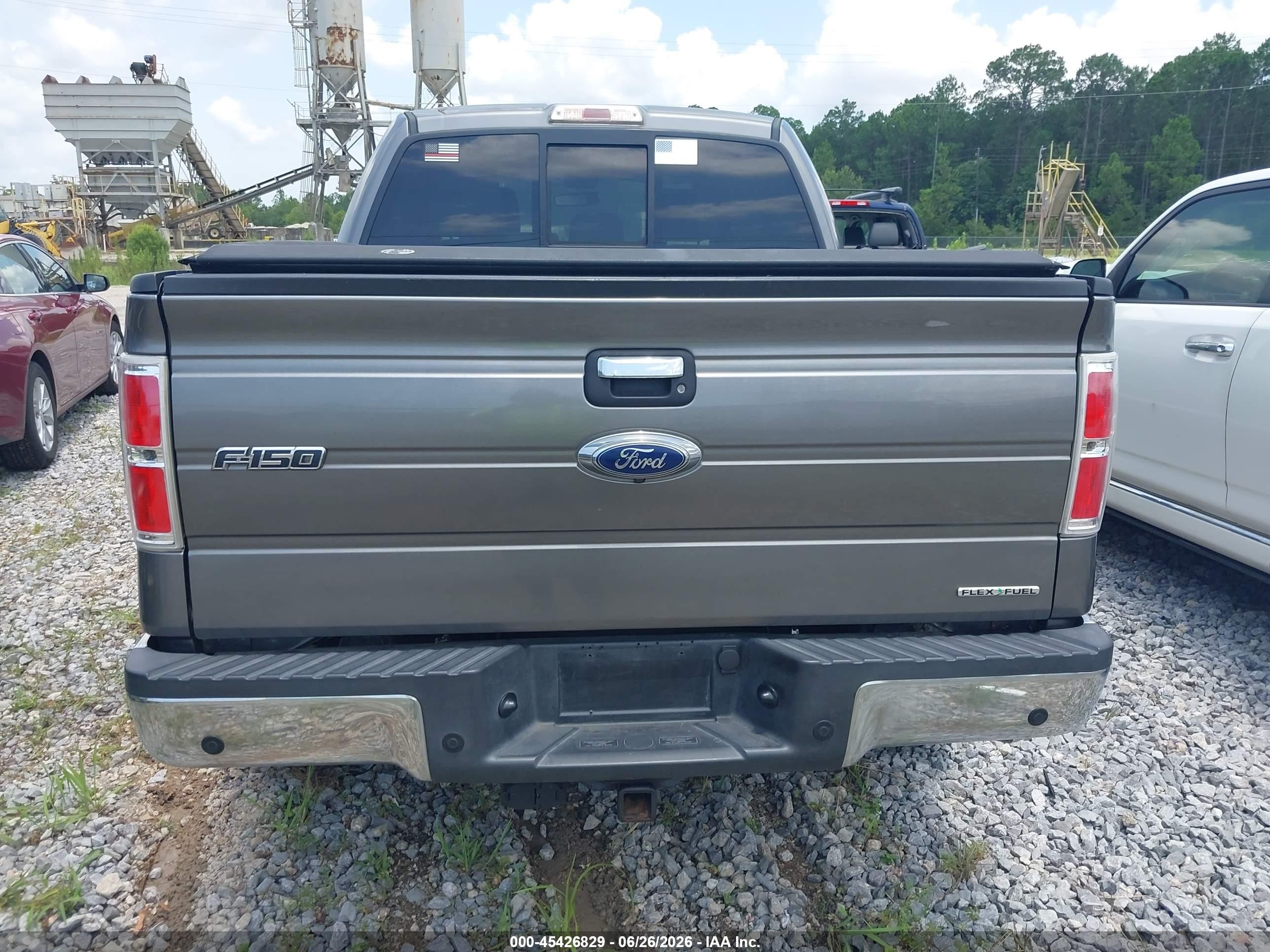 2013 Ford F-150 Fx4/king Ranch/lariat/platinum/xl/xlt Gray vin: 1FTFW1EFXDFA49432