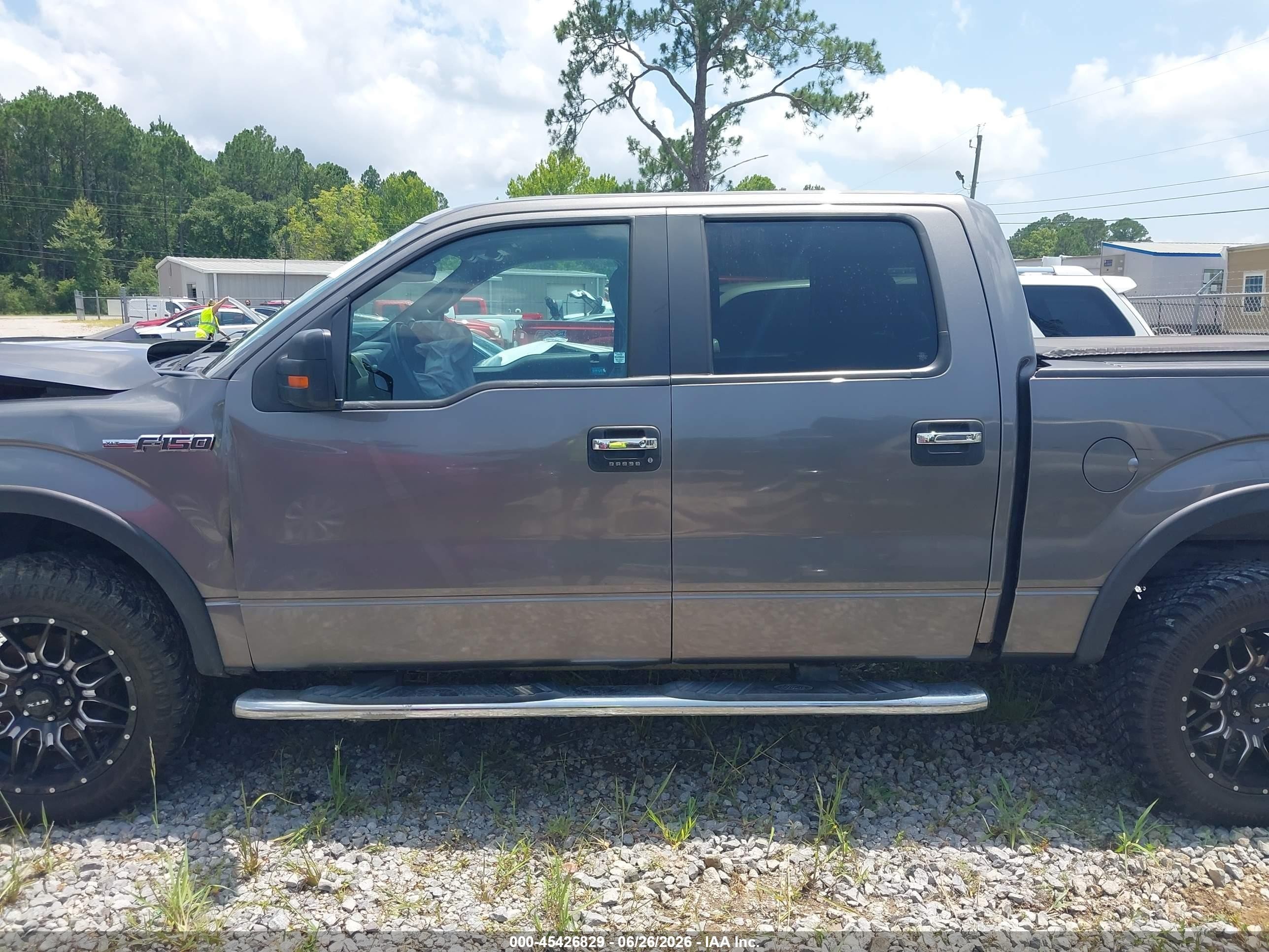 2013 Ford F-150 Fx4/king Ranch/lariat/platinum/xl/xlt Gray vin: 1FTFW1EFXDFA49432