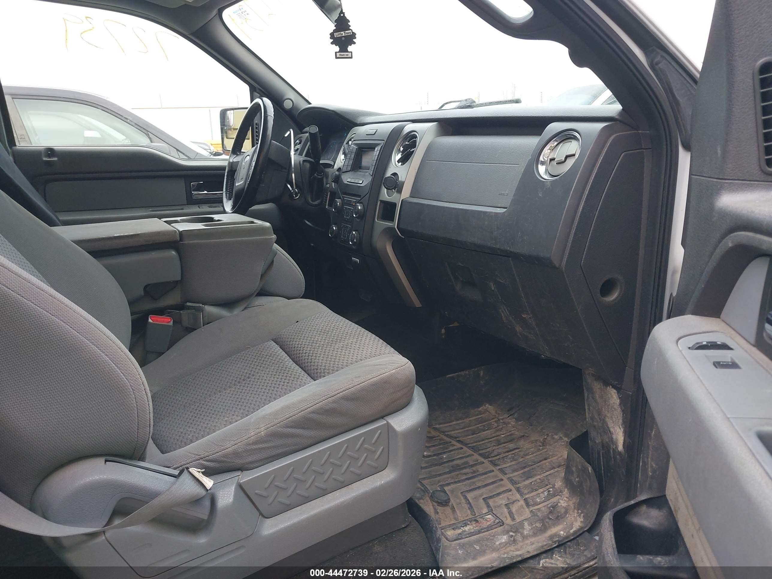 2013 Ford F-150 Xlt White vin: 1FTFW1EFXDFA75433