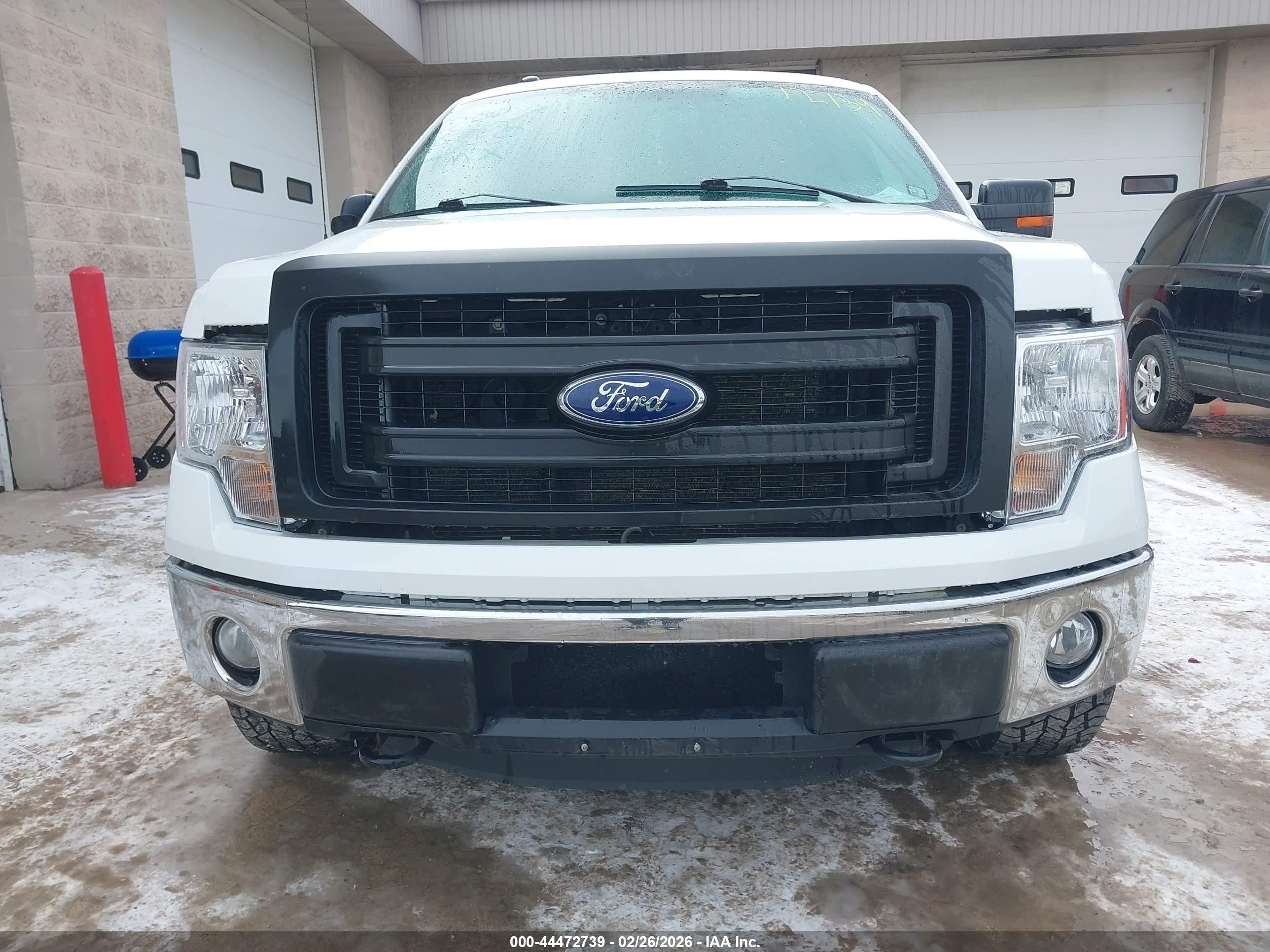 2013 Ford F-150 Xlt White vin: 1FTFW1EFXDFA75433