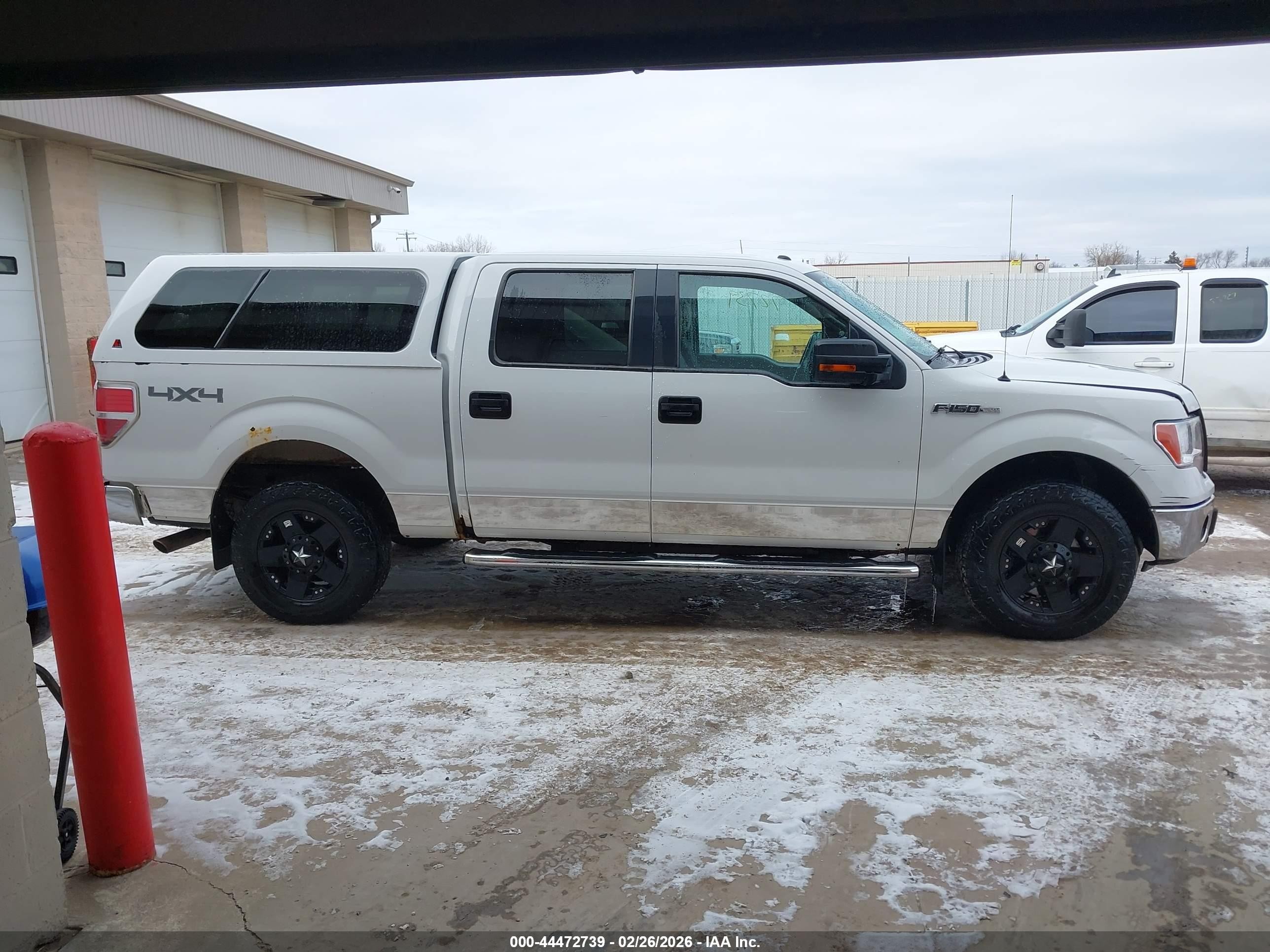 2013 Ford F-150 Xlt White vin: 1FTFW1EFXDFA75433