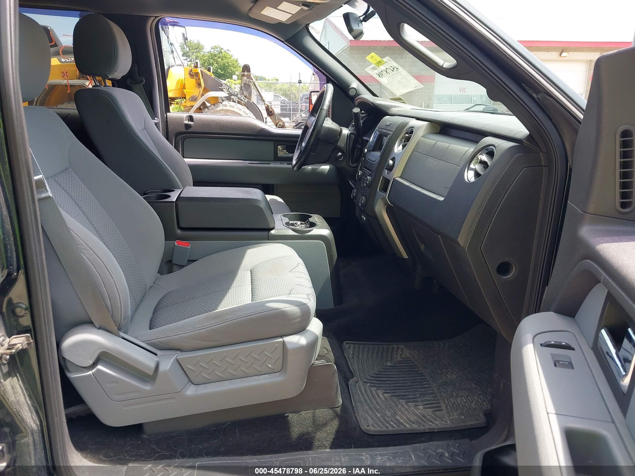 2013 Ford F-150 Fx4/king Ranch/lariat/platinum/xl/xlt Green vin: 1FTFW1EFXDFC52787
