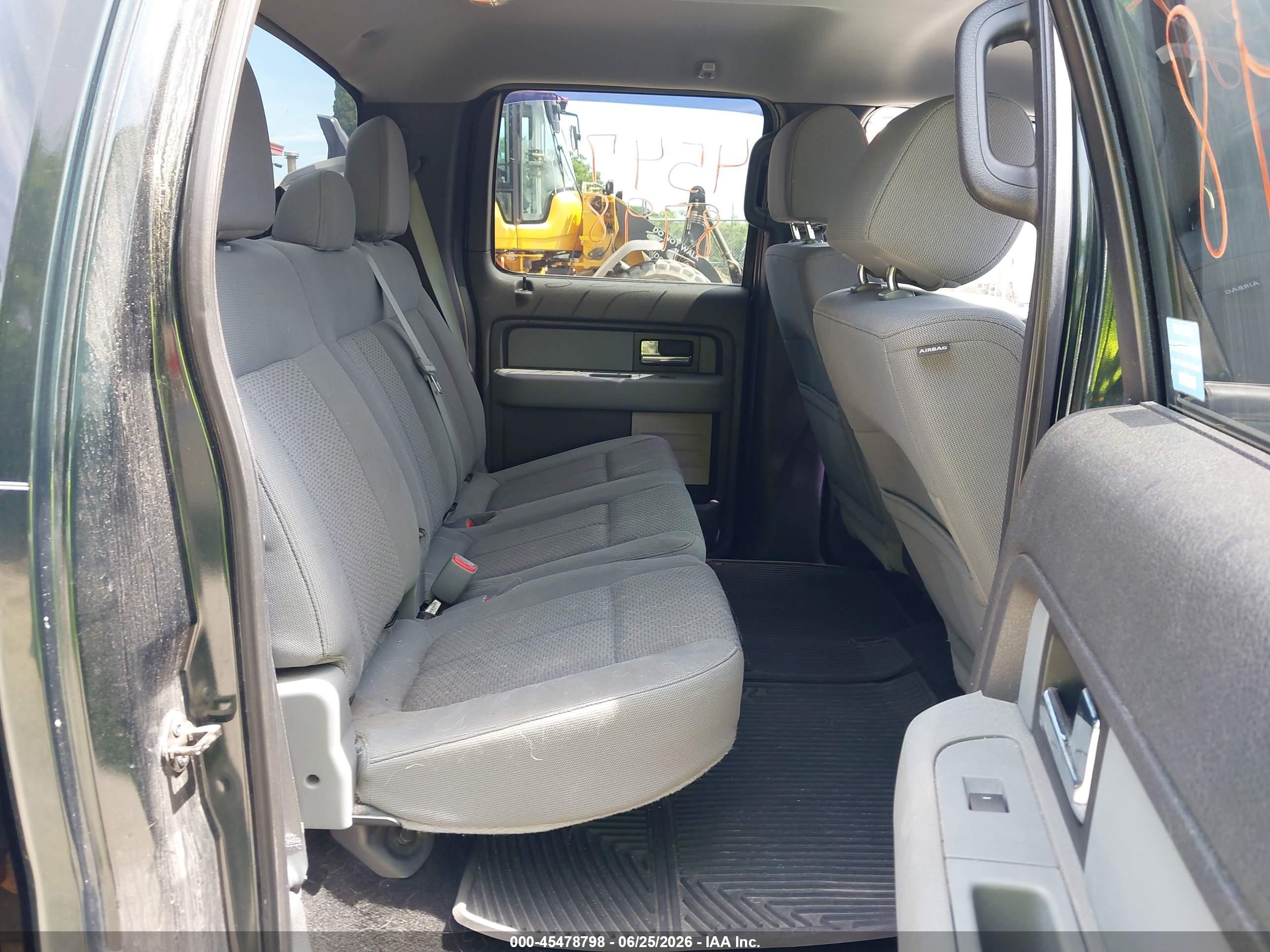 2013 Ford F-150 Fx4/king Ranch/lariat/platinum/xl/xlt Green vin: 1FTFW1EFXDFC52787