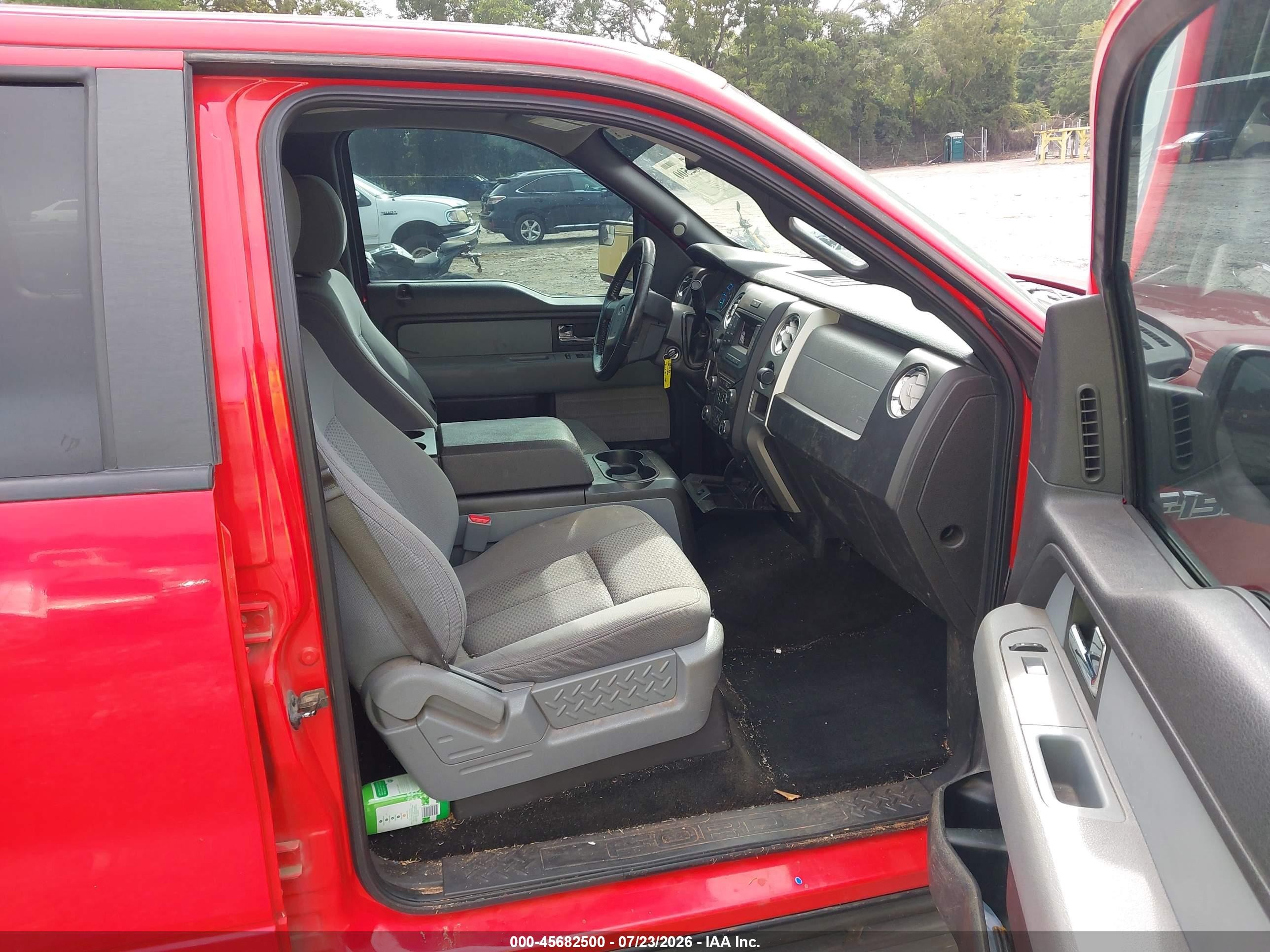 2013 Ford F-150 Xlt Красный vin: 1FTFW1EFXDFC66902
