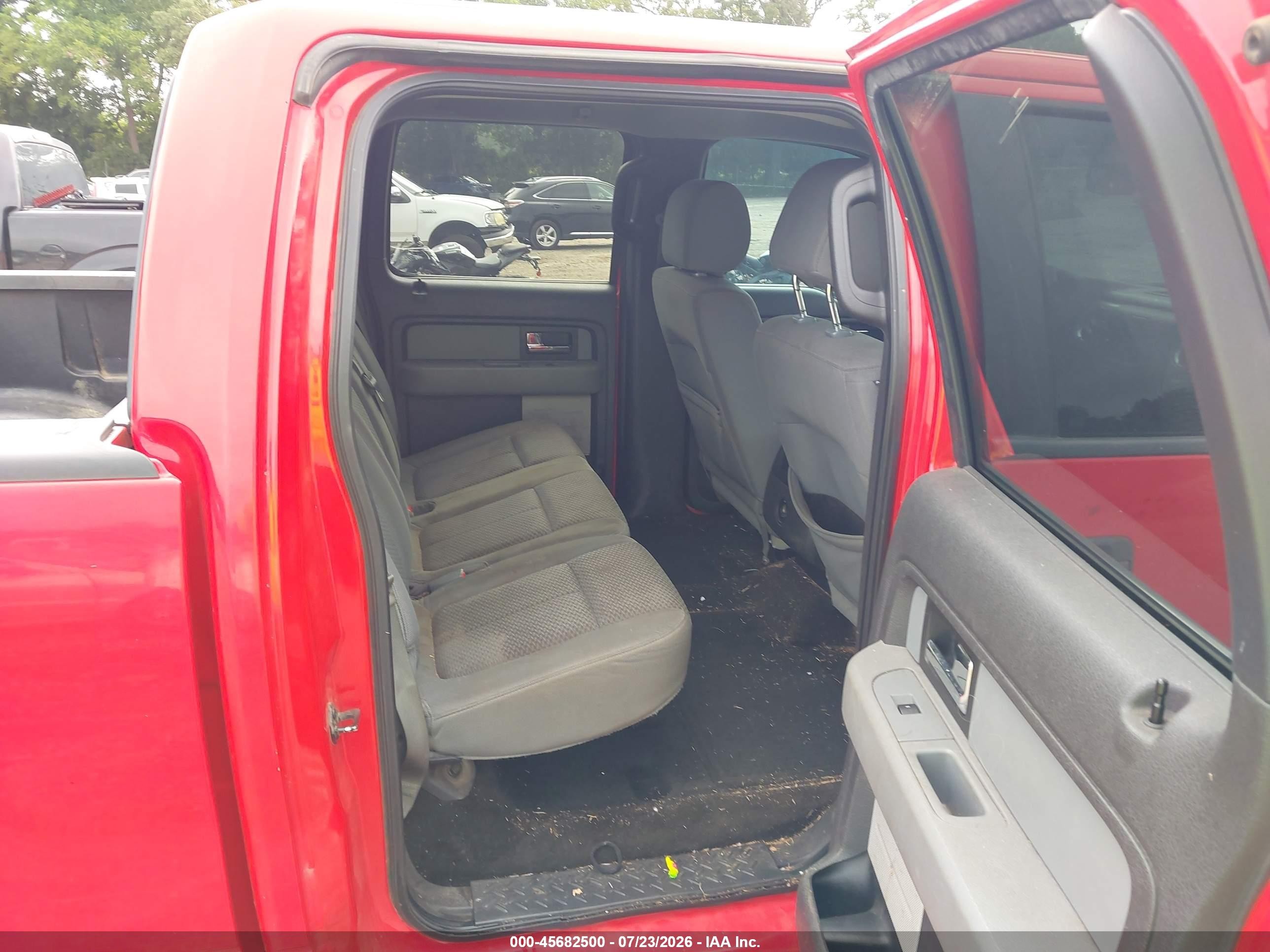 2013 Ford F-150 Xlt Красный vin: 1FTFW1EFXDFC66902